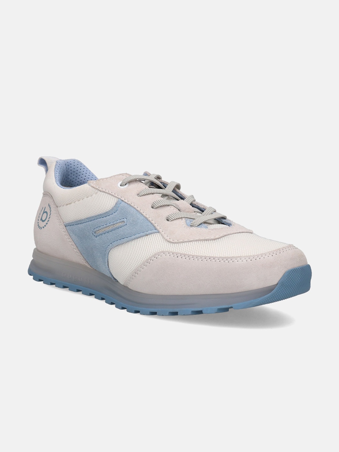 

Bugatti Cirino Men Mid Top Lace Up Sneakers, Off white