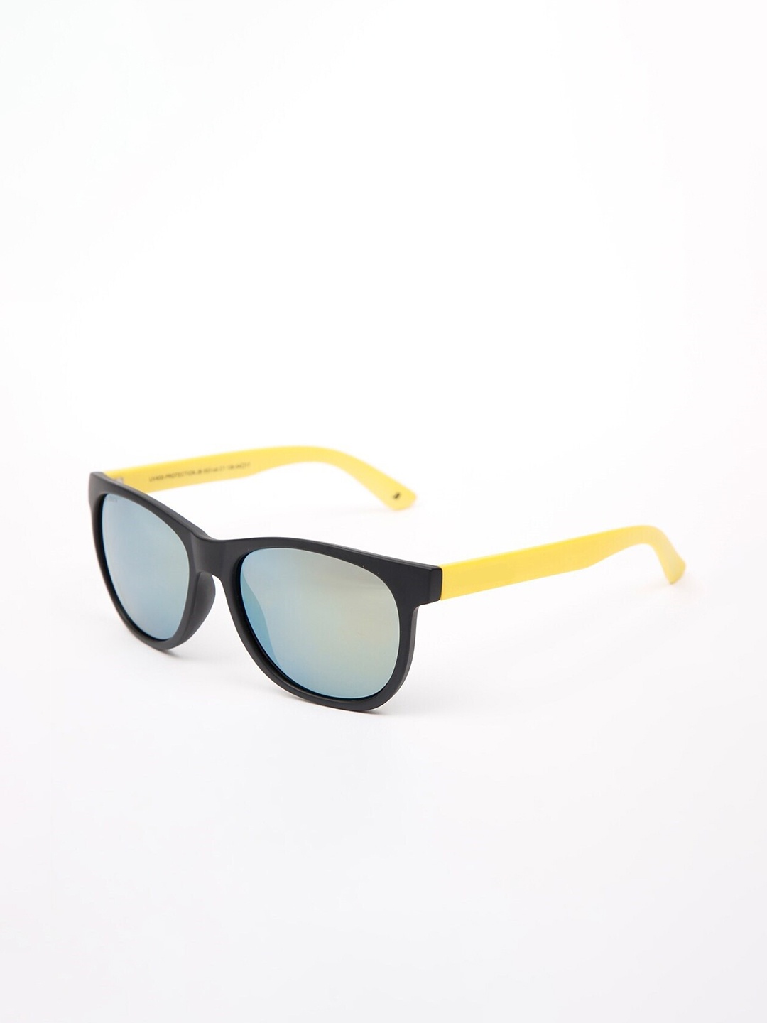 

SUNNIES Unisex Wayfarer Sunglasses with UV Protected Lens SNS-JB-553-C1, Black