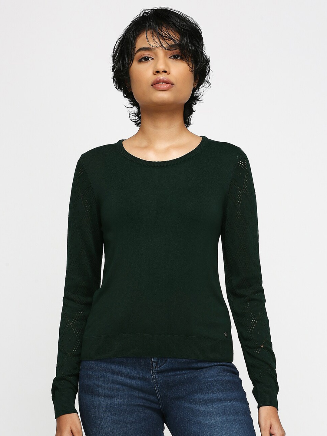 

Pepe Jeans Knitted Pullover Sweaters, Green