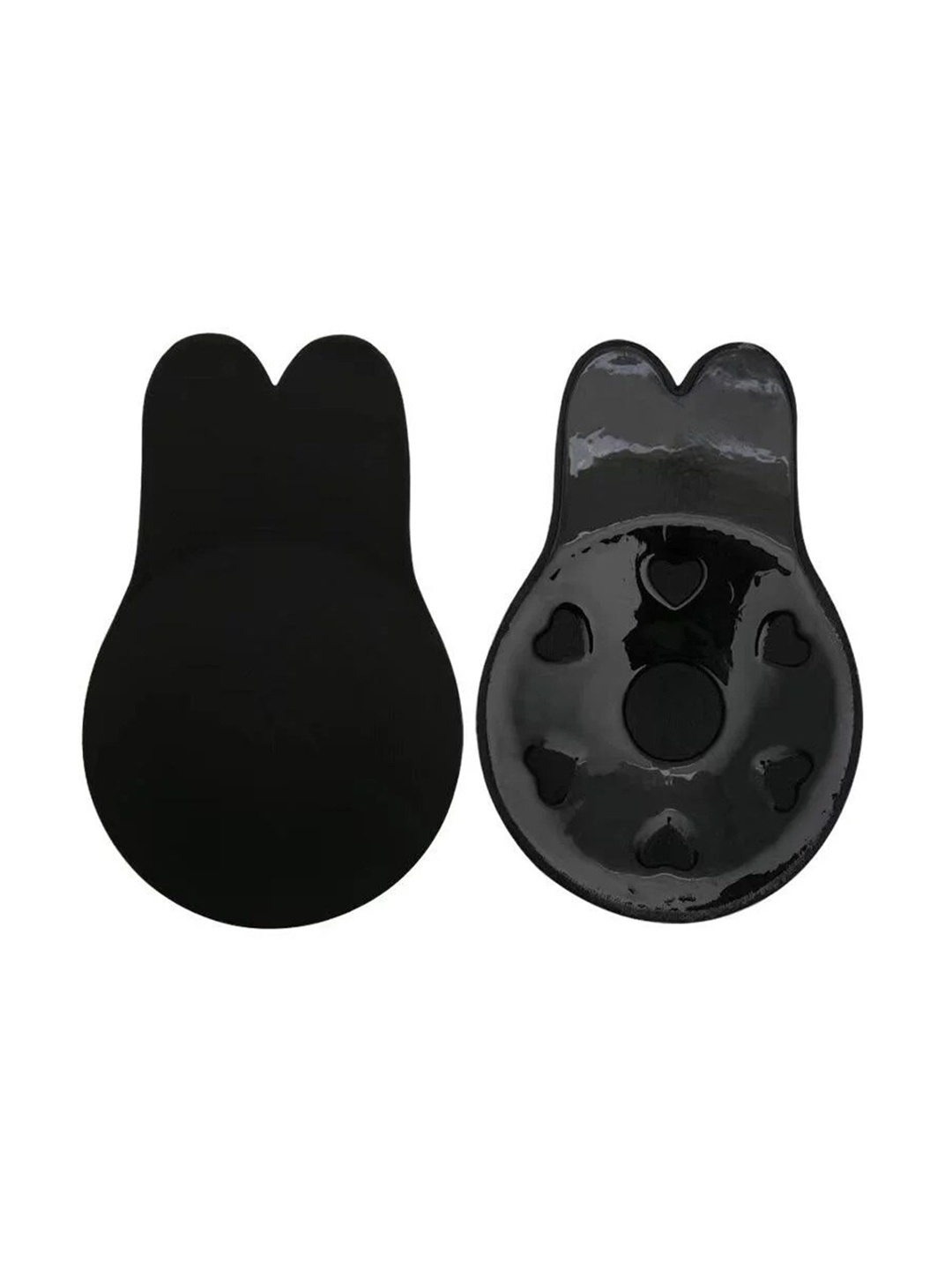 

FIMBUL Set Of 2 Reusable Push Up Breast Lift Tape, Black