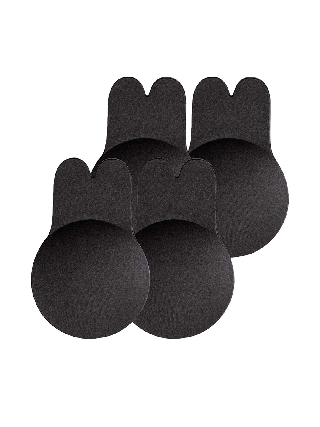 

FIMBUL Set Of 2 Reusable Push Up Breast Lift Tape, Black