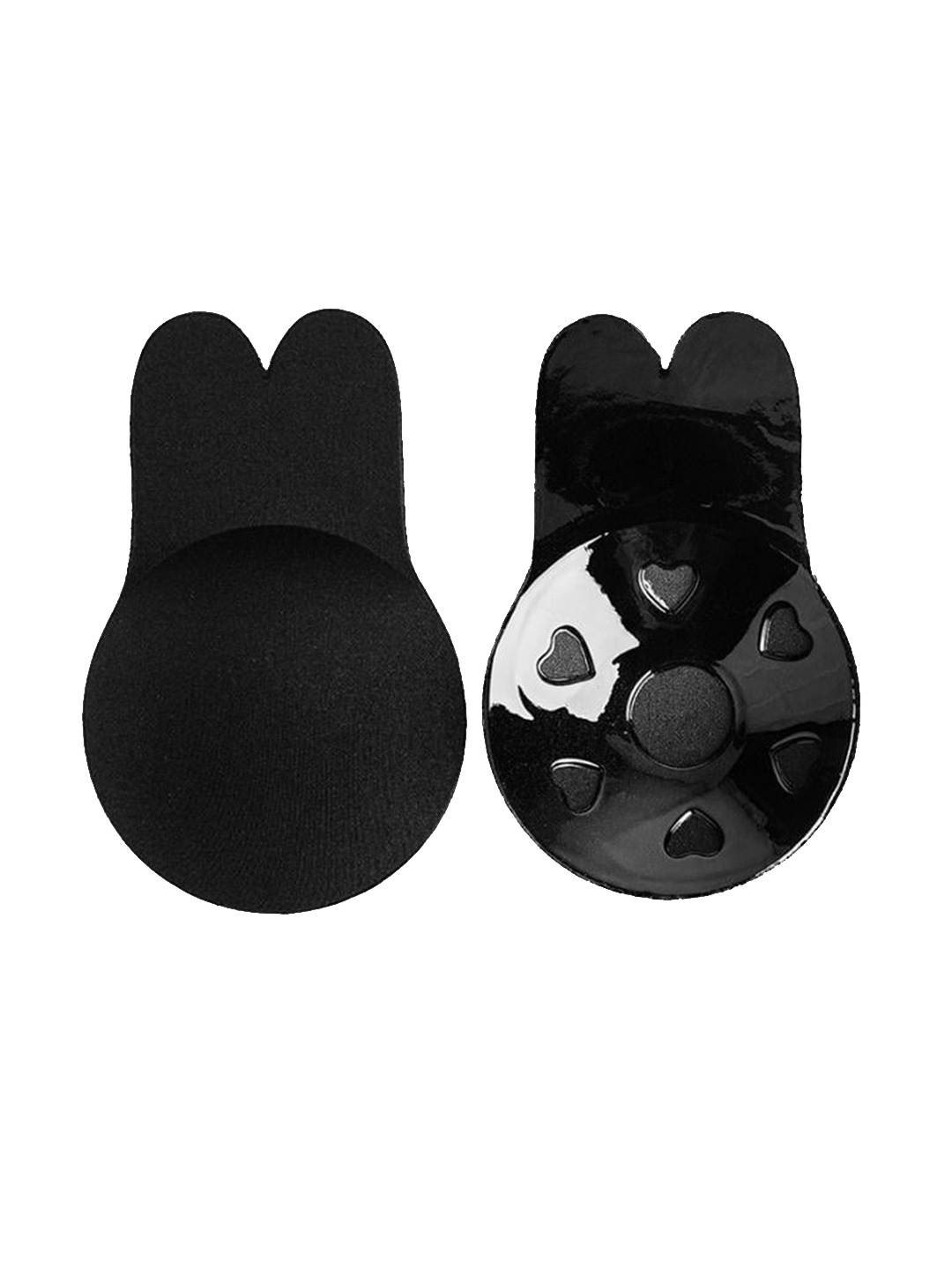 

Krelin Set Of 2 Silicone Breast Lift Covers, Black