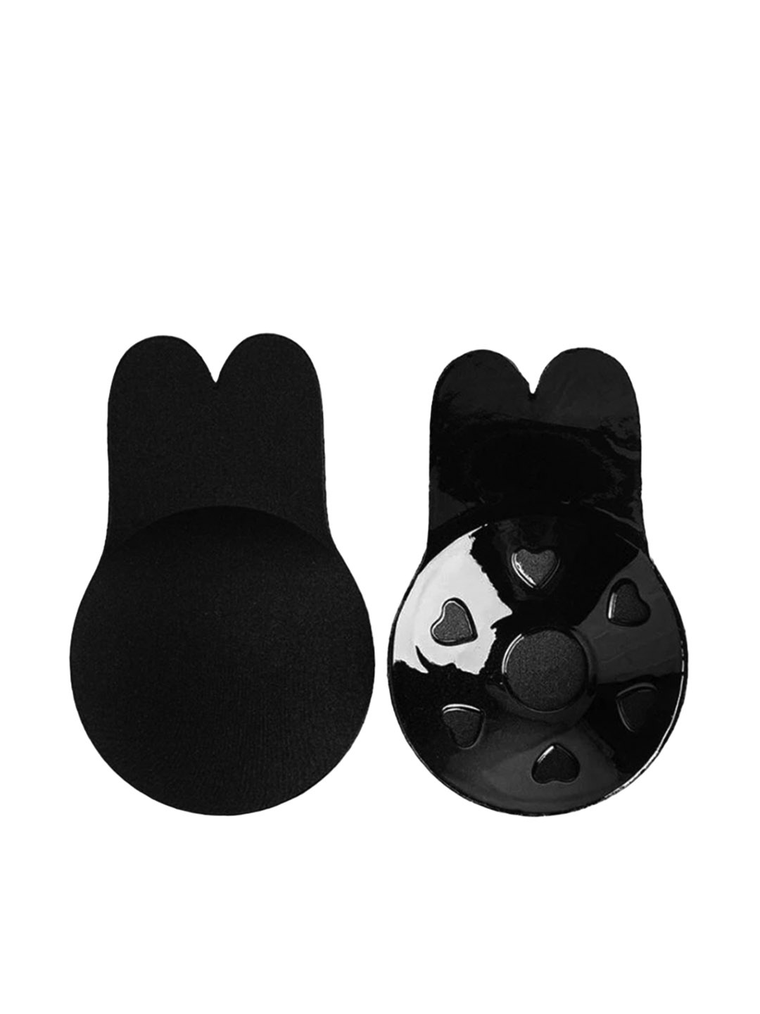 

Krelin Push-Up Breast-Lift Stick-On Nipple Covers, Black