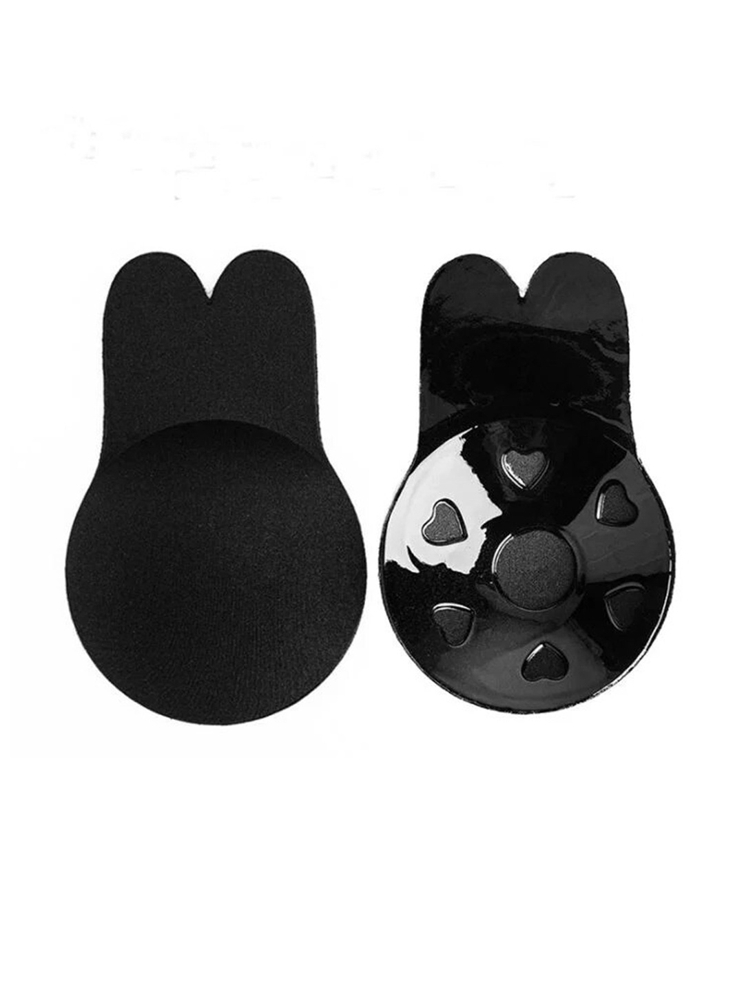 

VAGHBHATT Reusable Silicone Breast Lift Covers, Black