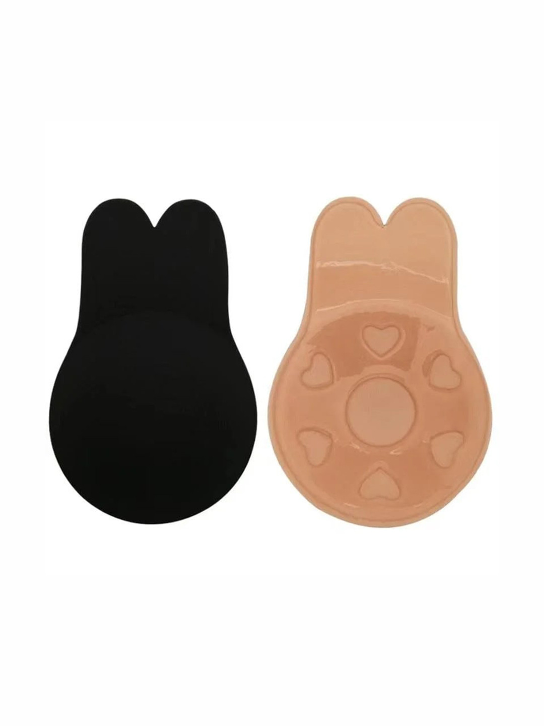 

VAGHBHATT Pack Of 2 Breast Lift Ups Tape Lingerie Accessories, Black