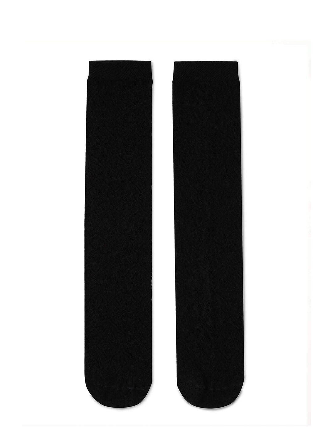 

RARE RABBIT Men Cotton Above Ankle-Length Socks, Black