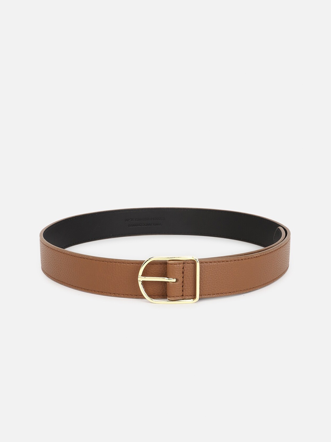 

Van Heusen Woman Leather formal Belt, Brown