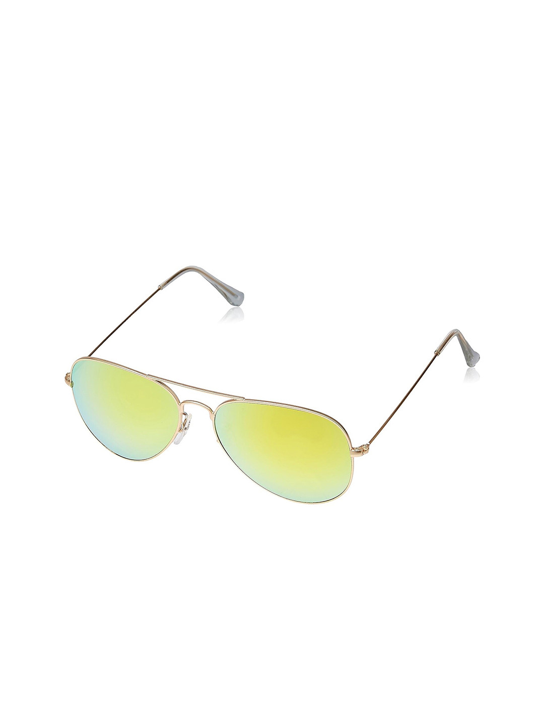 

SUNNIES Unisex Aviator Sunglasses With UV Protected Lens SNS-JB-666-C12, Green