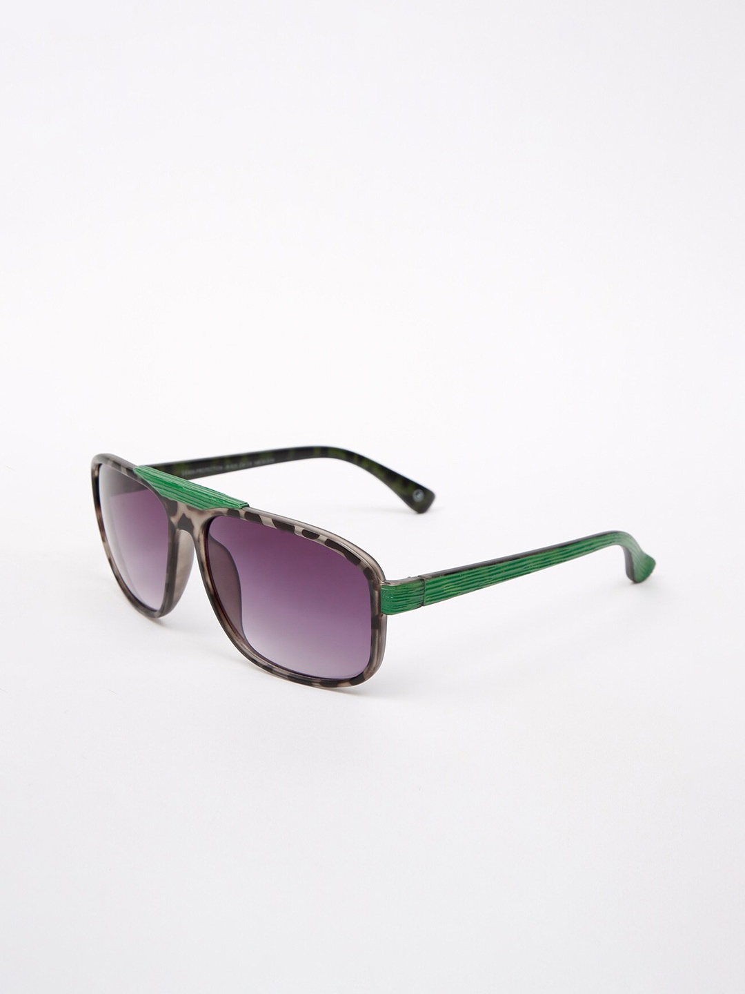

SUNNIES Unisex Rectangle Sunglasses With UV Protected Lens SNS-JB-625-C4, Purple