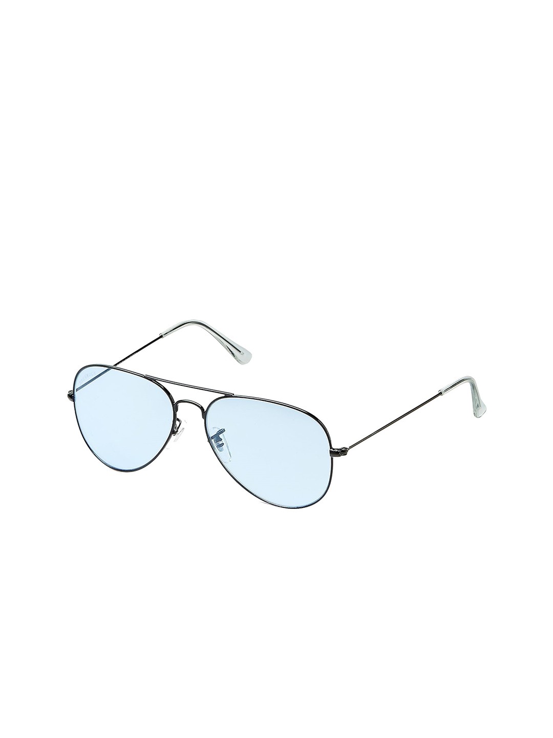 

SUNNIES Unisex Full Rim Aviator Sunglasses with UV Protected Lens SNS-JB-666-C14, Blue
