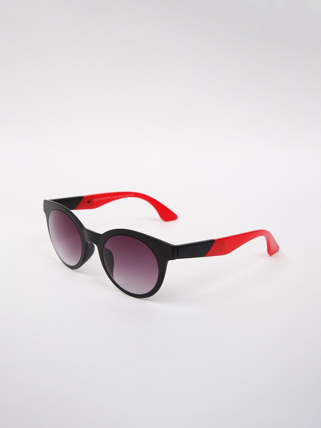 

SUNNIES Unisex Round Sunglasses with UV Protected Lens, Purple