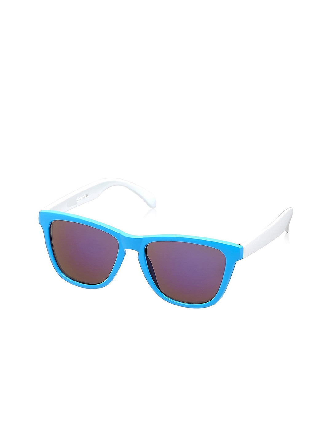 

SUNNIES Unisex Lens & Wayfarer Sunglasses with UV Protected Lens, Grey