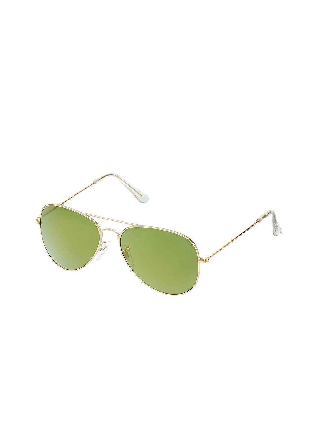 

SUNNIES Unisex Aviator Sunglasses with UV Protected Lens SNS-JB-666-C3, Green