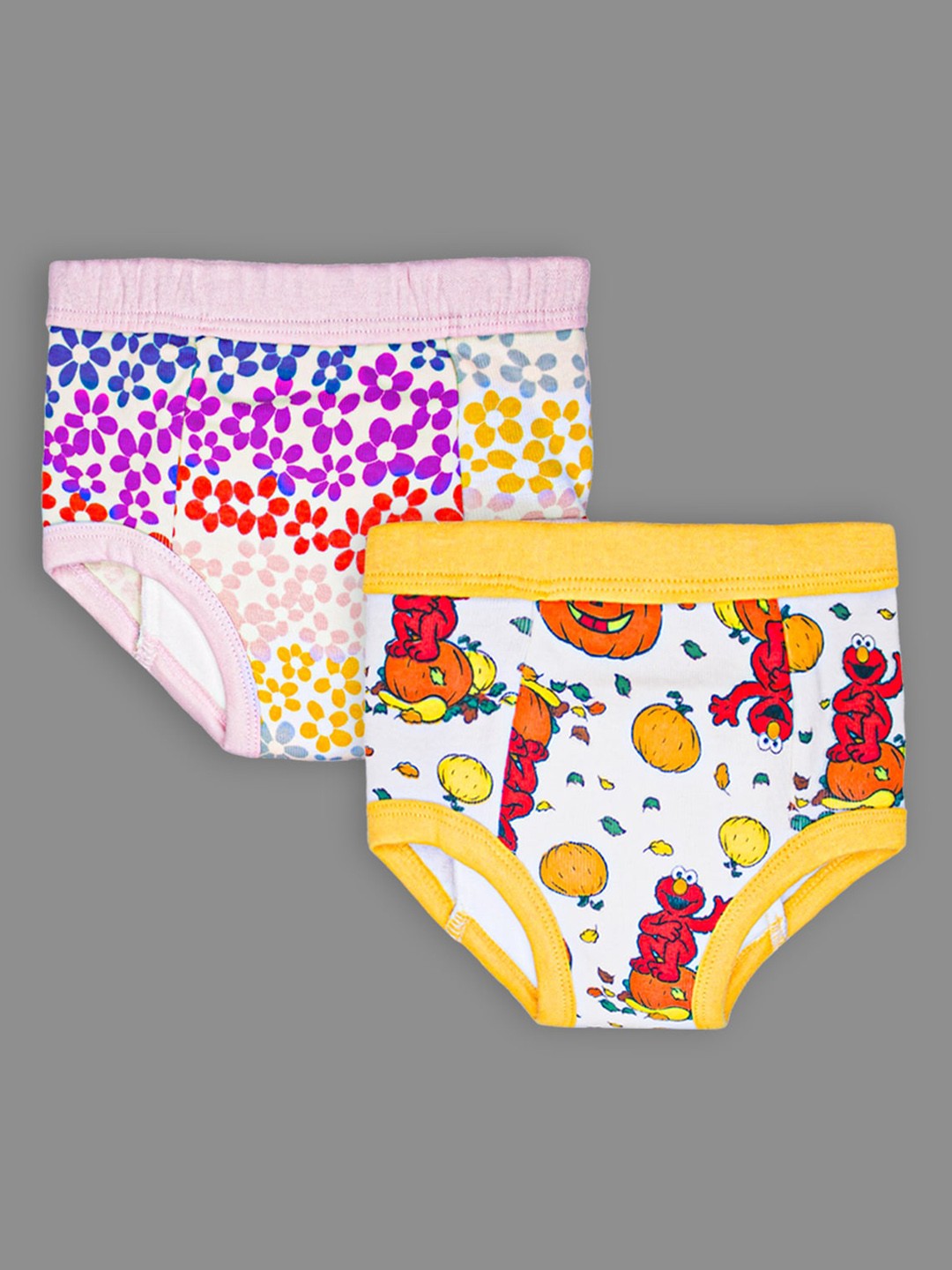 

Born Babies 2-Pcs Quick Reusable Cloth Daipers Training Pants, Multi