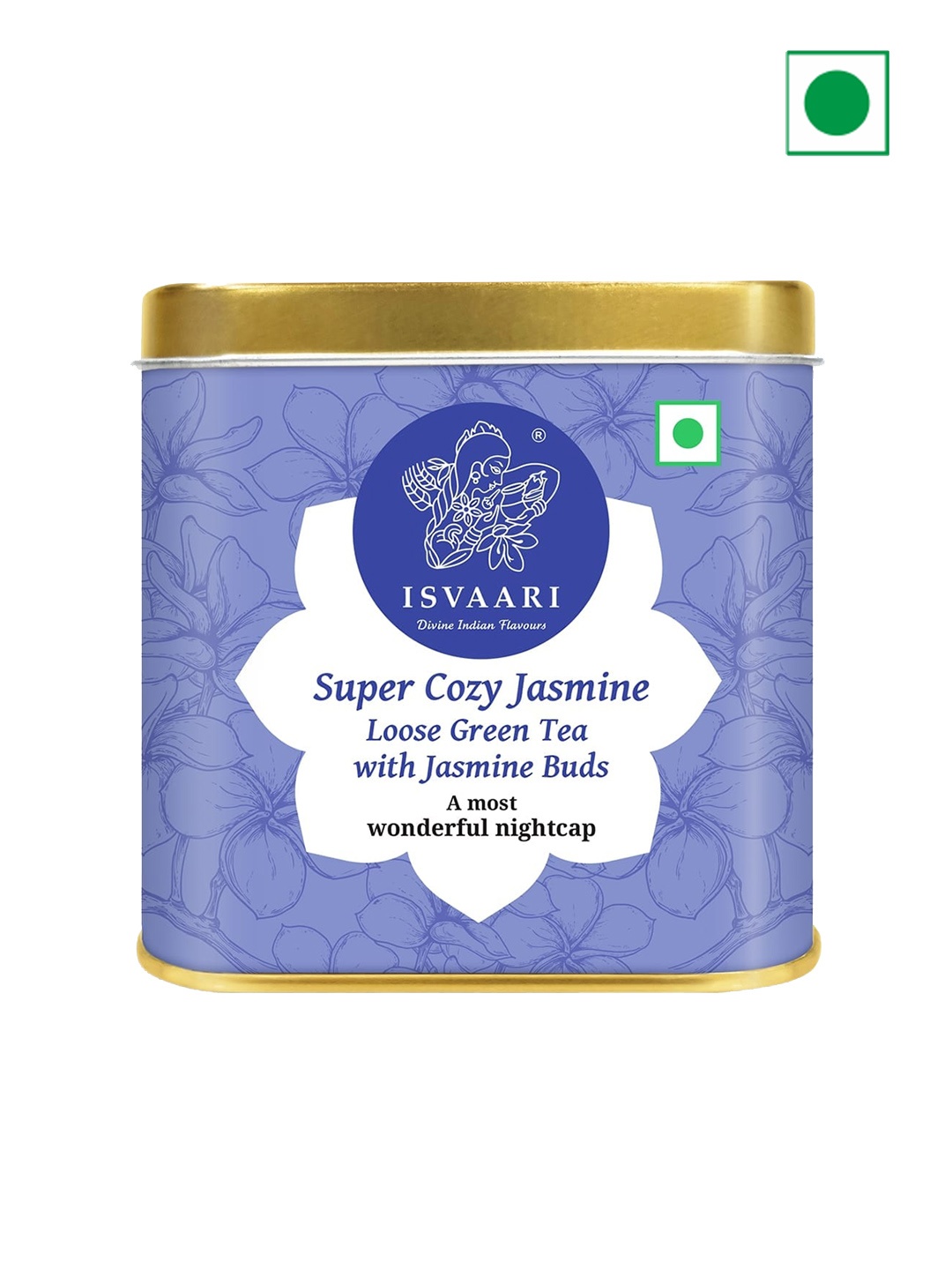 

Isvaari Super Cozy Jasmine Tea 50 gm, White