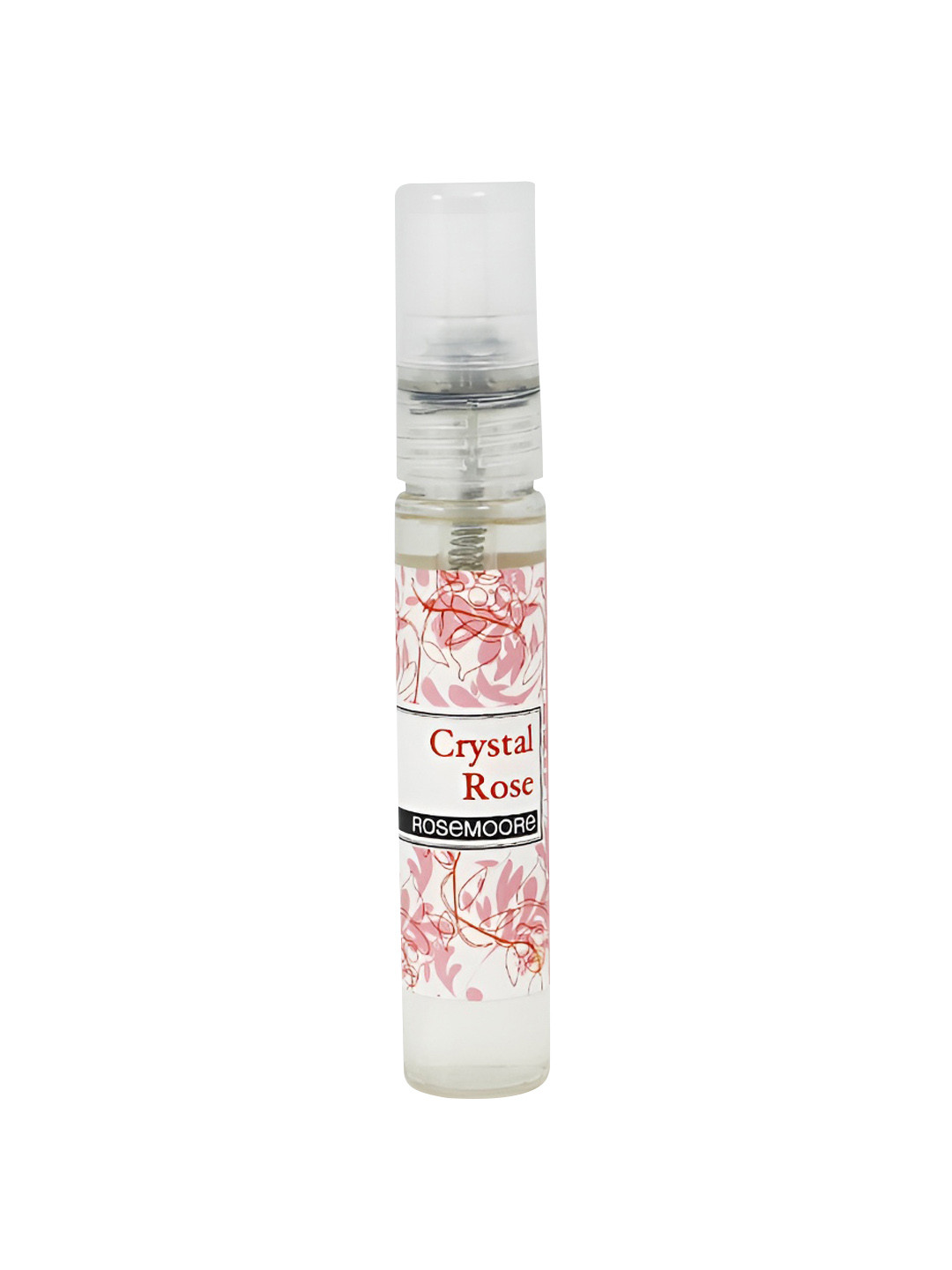 

ROSEMOORe Crystal Rose Car Spray Air Freshner 100 ml, White