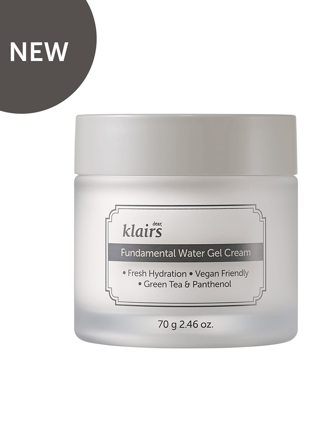 

dear klairs Korean Fundamental Water Gel Cream - 70g