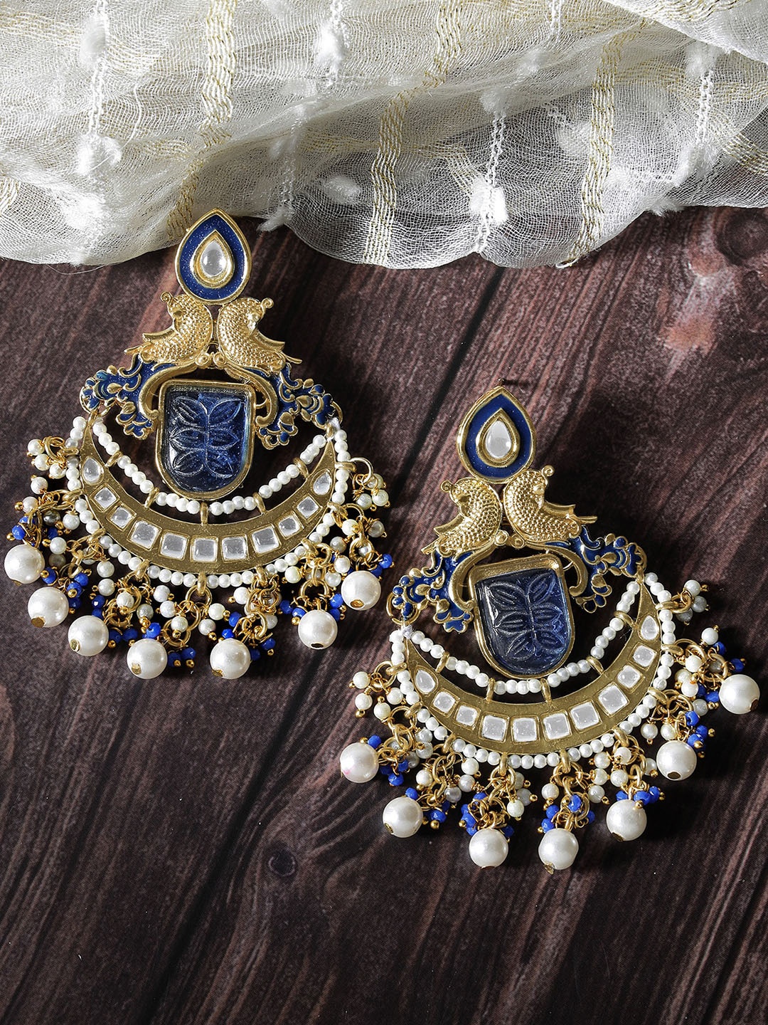 

KARATCART Gold Plated Chandbalis