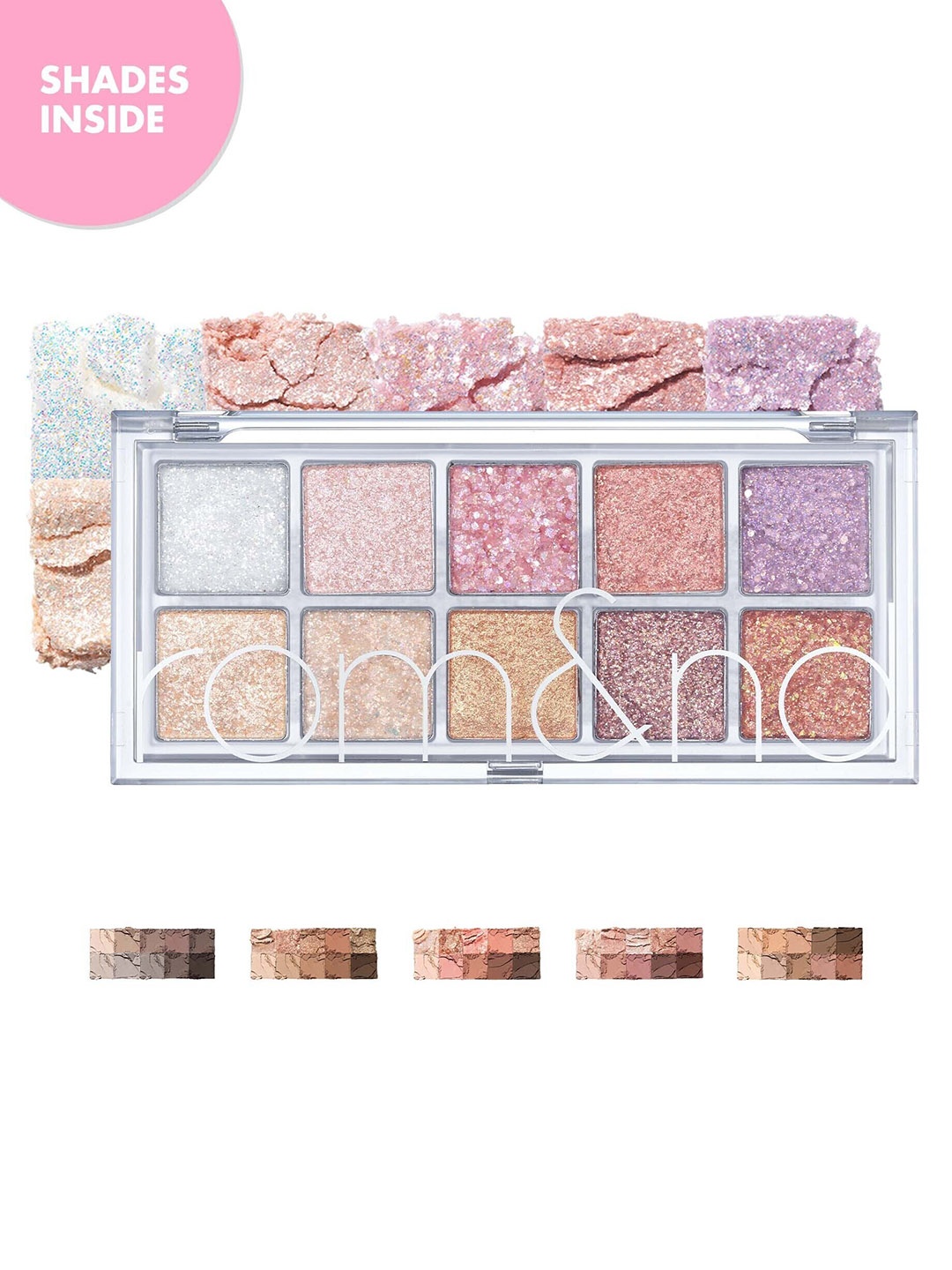 

Rom&nd Better Than Palette Eyeshadow 6g - Light & Glitter Garden 00, Multi