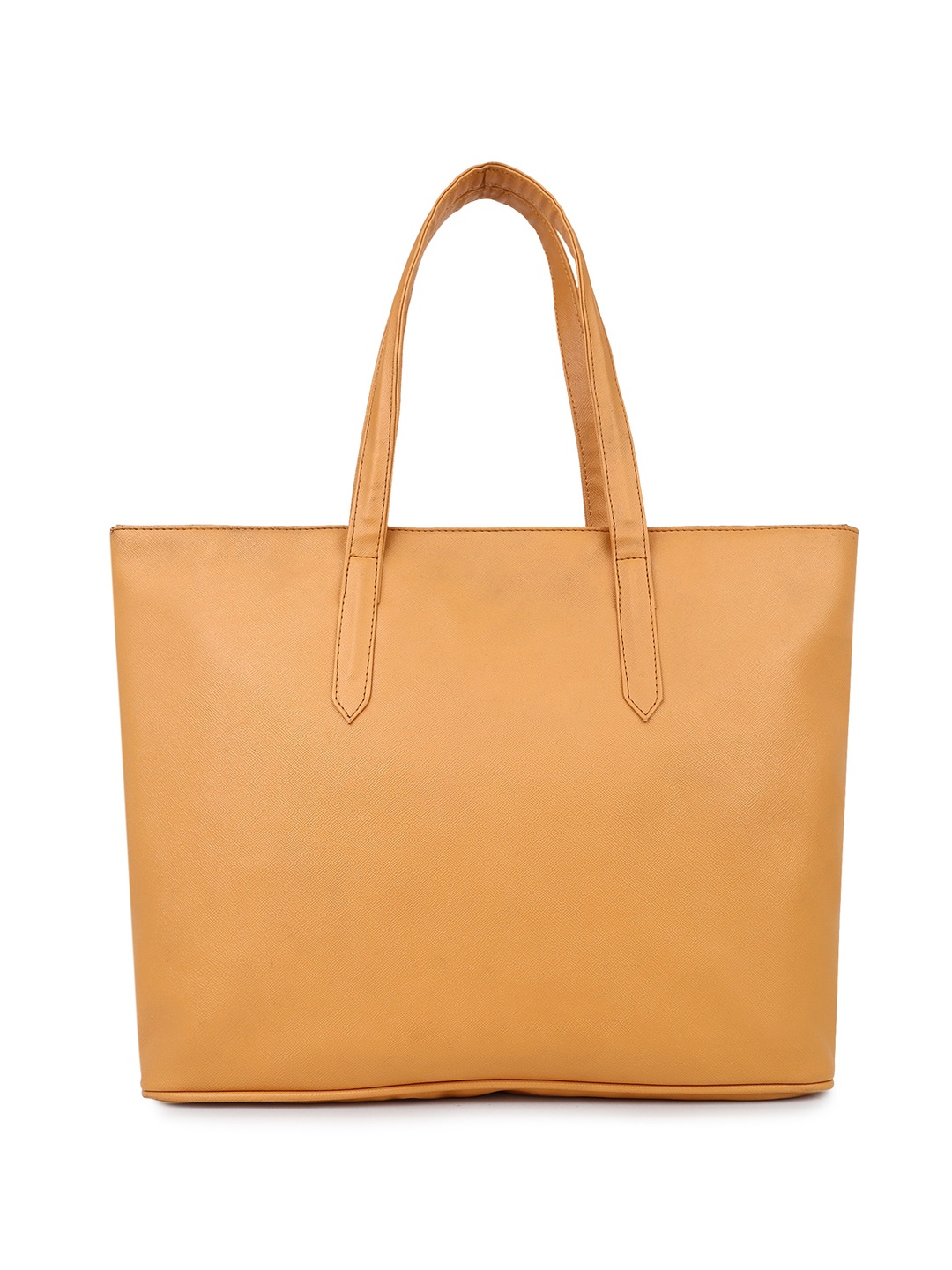 

OsaiZ Structured Tote Bag, Yellow