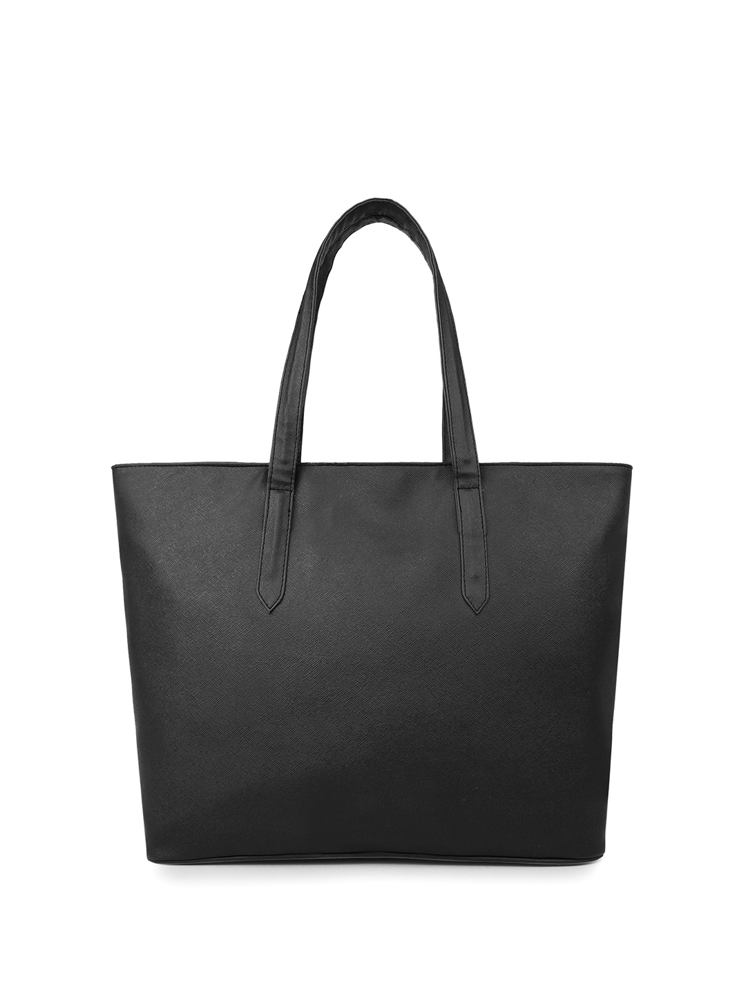 

OsaiZ Structured Tote Bag, Black