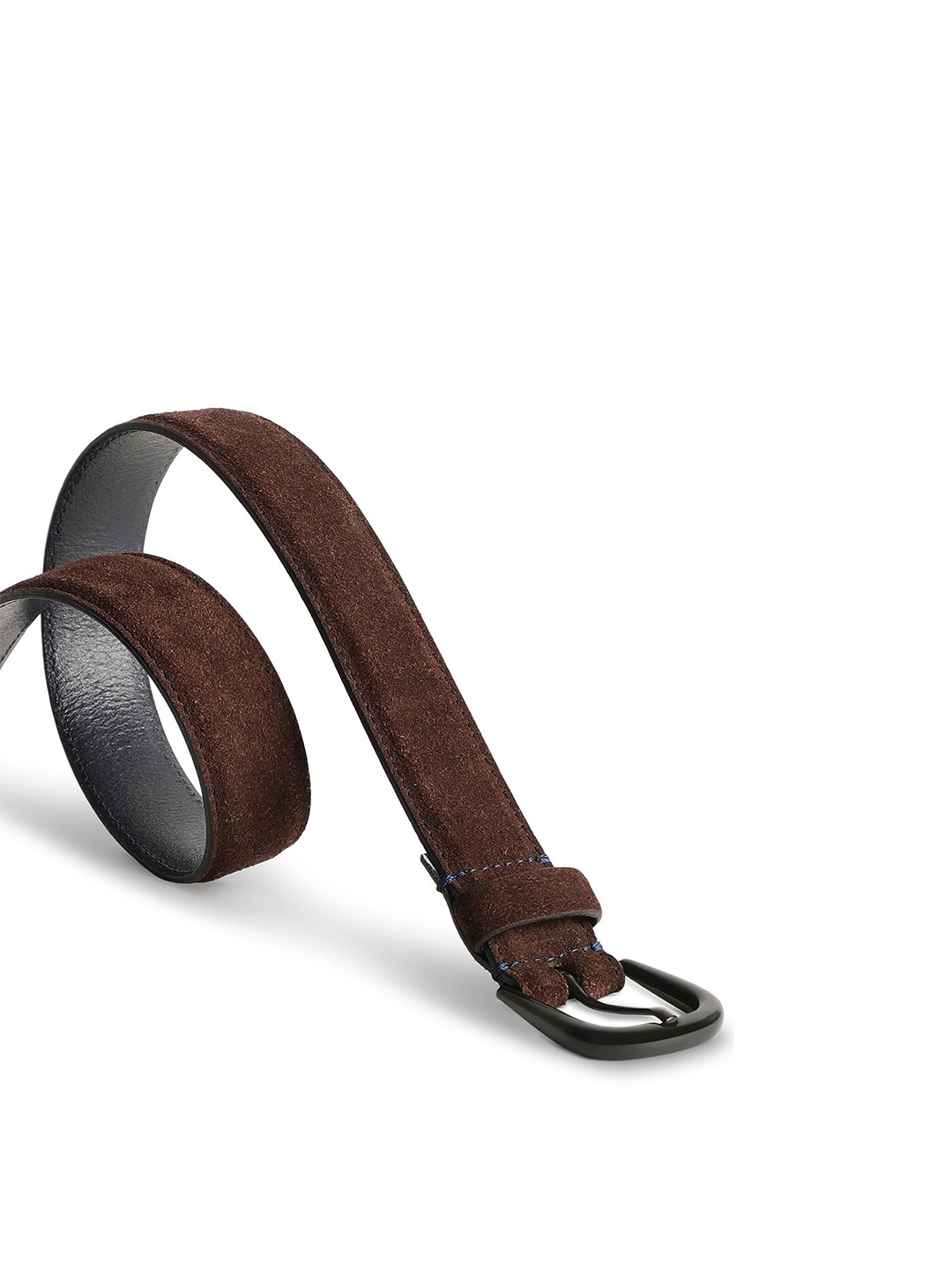 

RARE RABBIT Men Wide Formal Belt, Brown