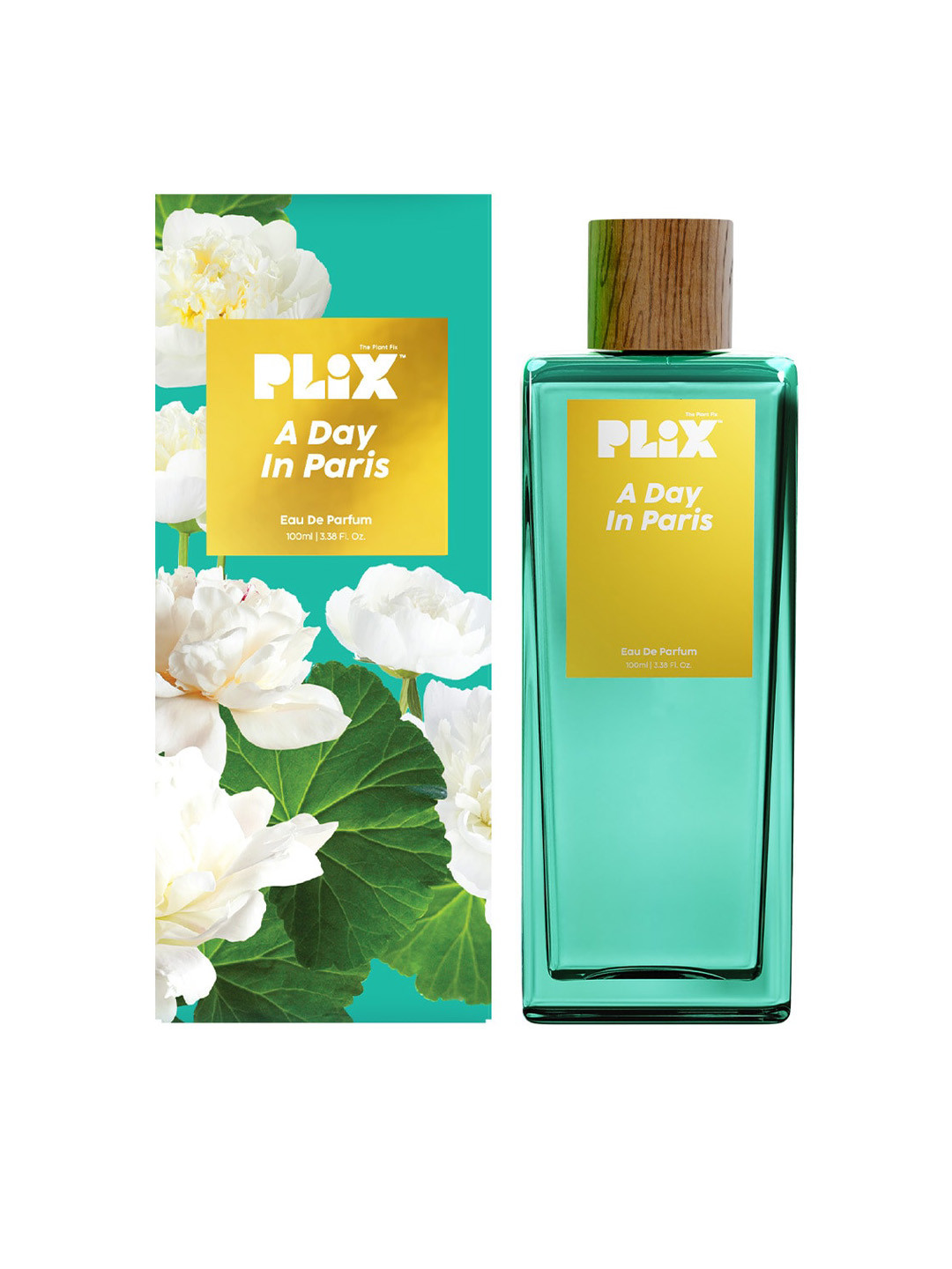 

PLIX THE PLANT FIX A Day In Paris Eau De Parfum - 100ml, Green