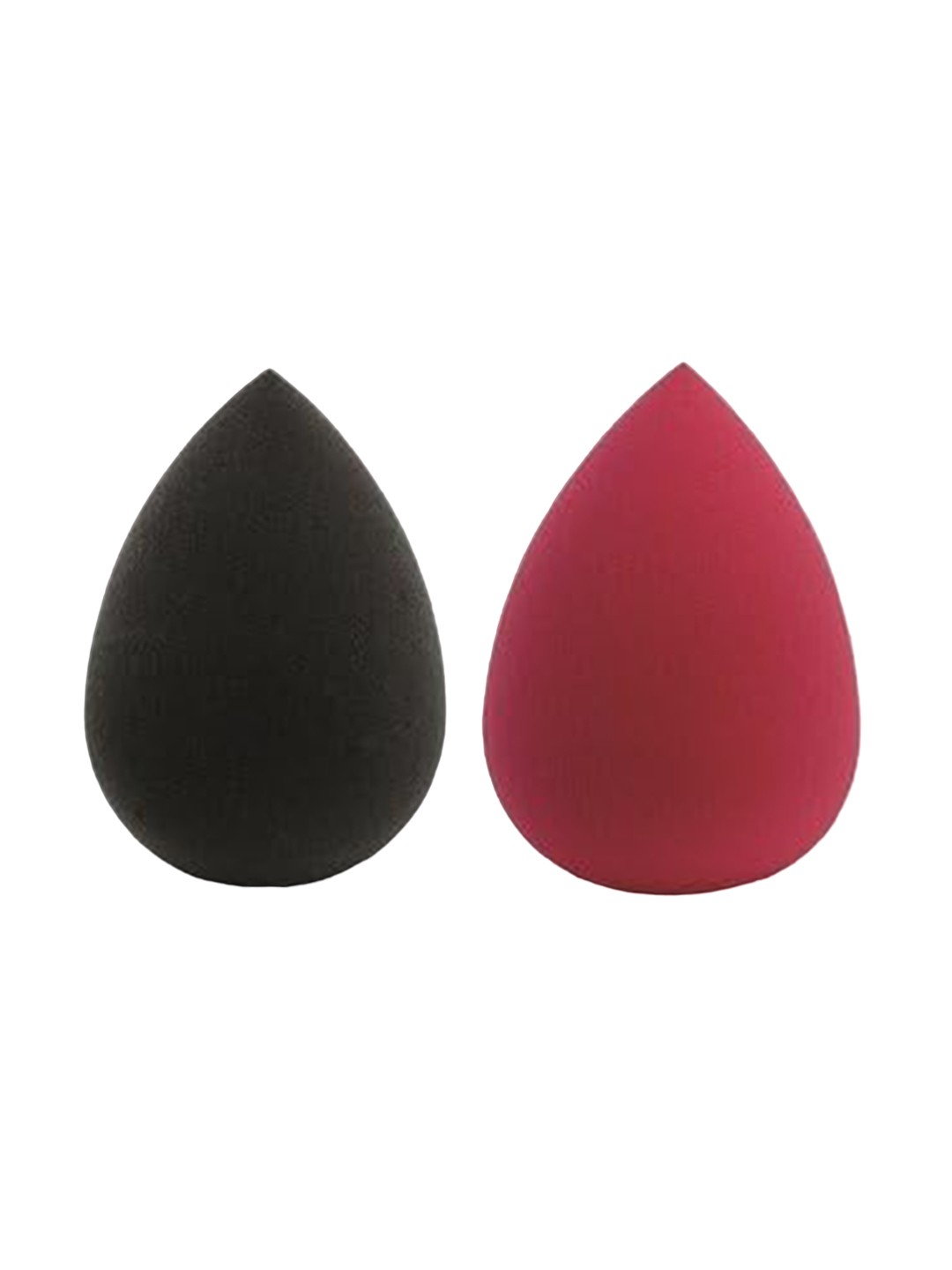 

CHANDERKASH 2-Pcs Sponge Blending Face Makeup Beauty Blender, Black