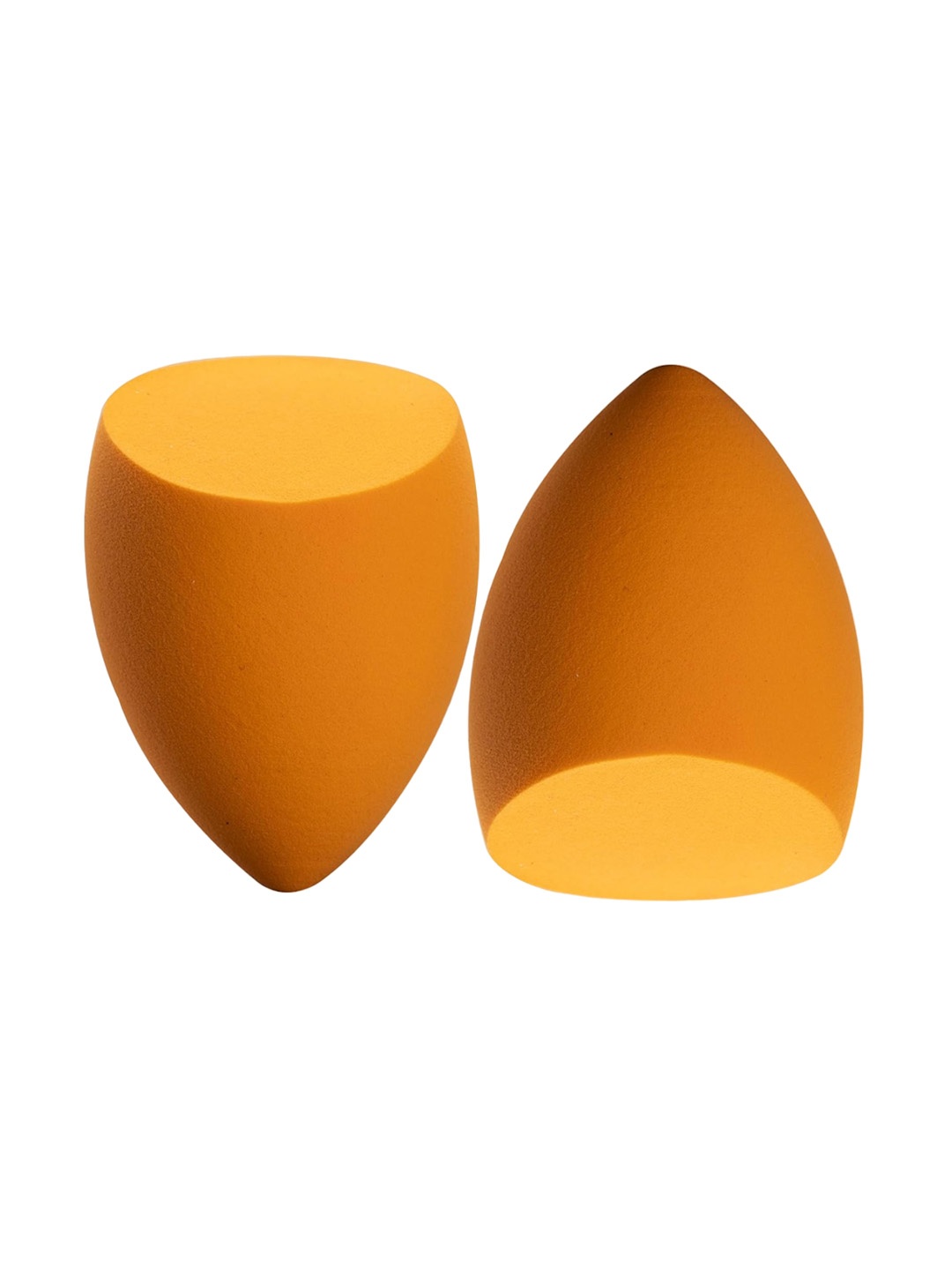 

CHANDERKASH Set Of 2 Dab & Blend Beauty Makeup Sponge, Yellow