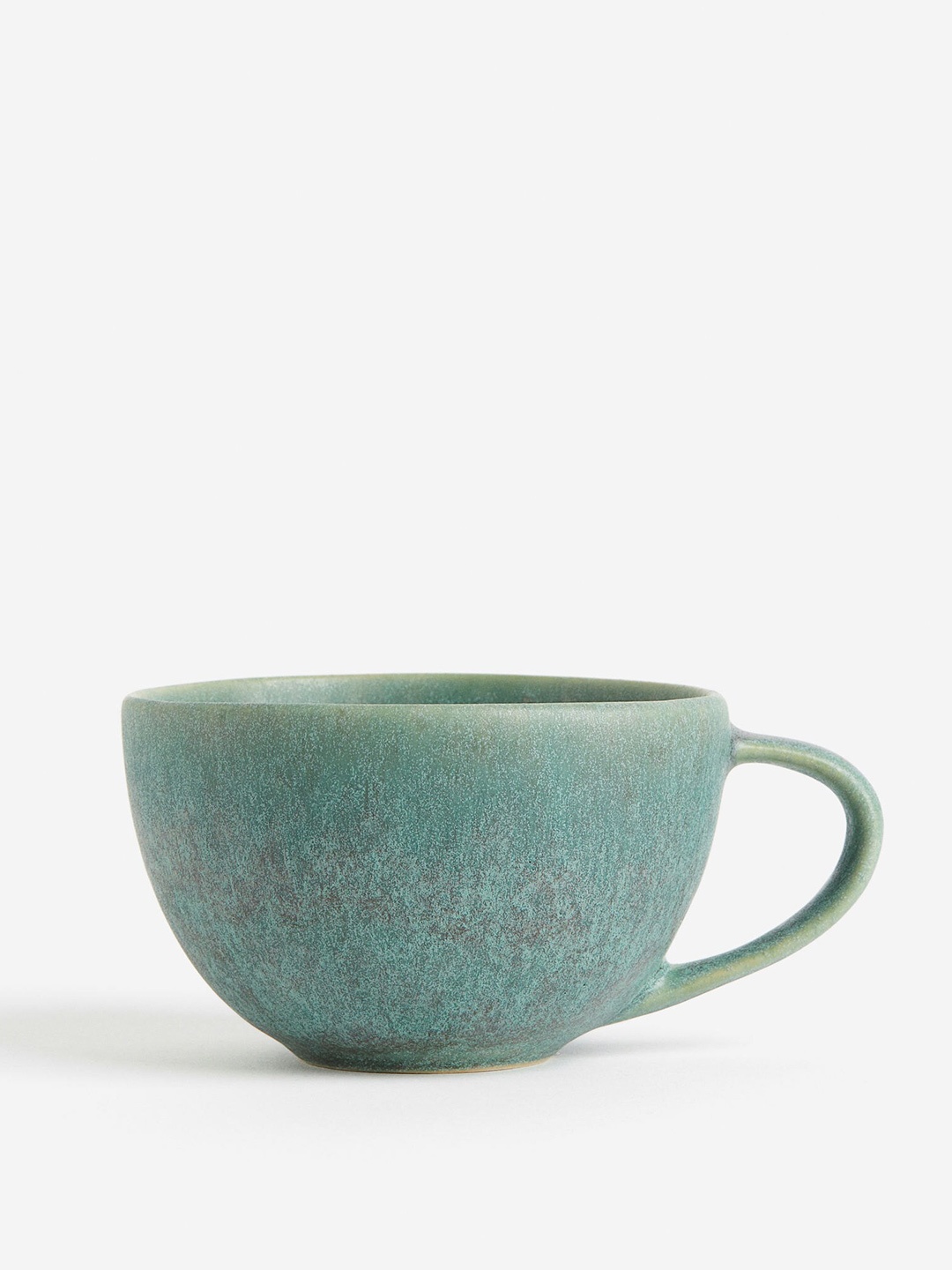 

H&M Green Large Stoneware Cup