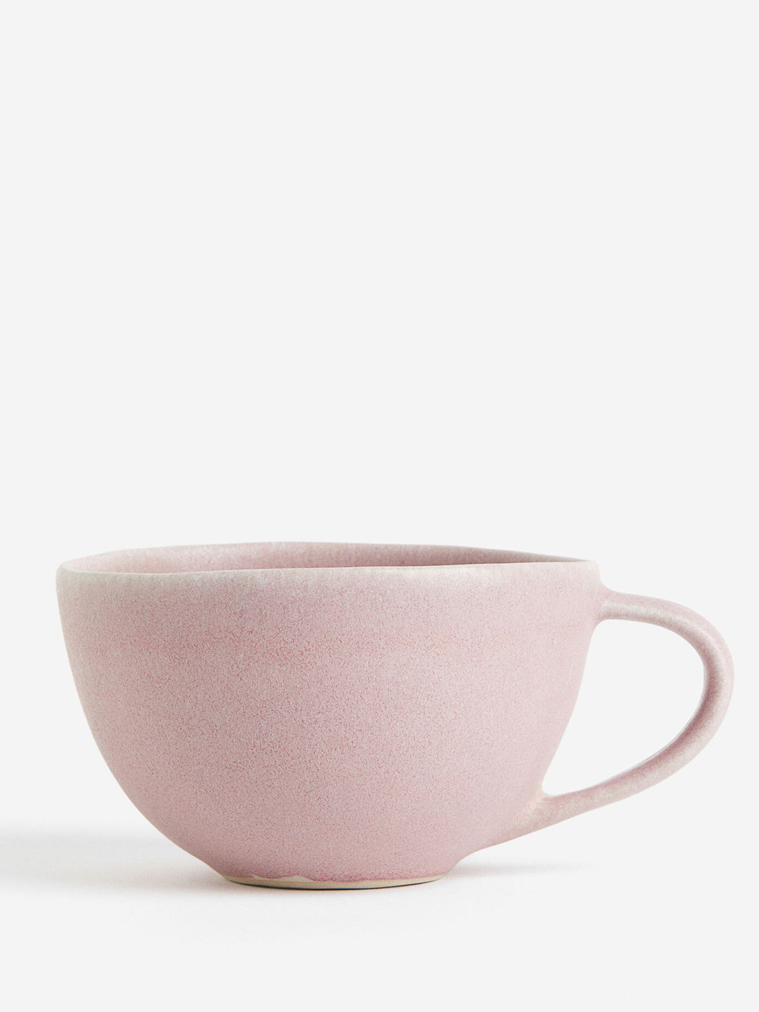 

H&M Pink Large Stoneware Cup