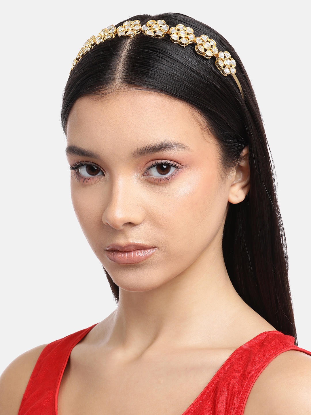 

Anouk Women Embellished Hairband, Gold