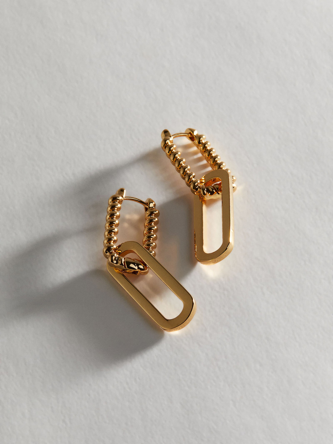 

H&M Gold-Plated Earrings