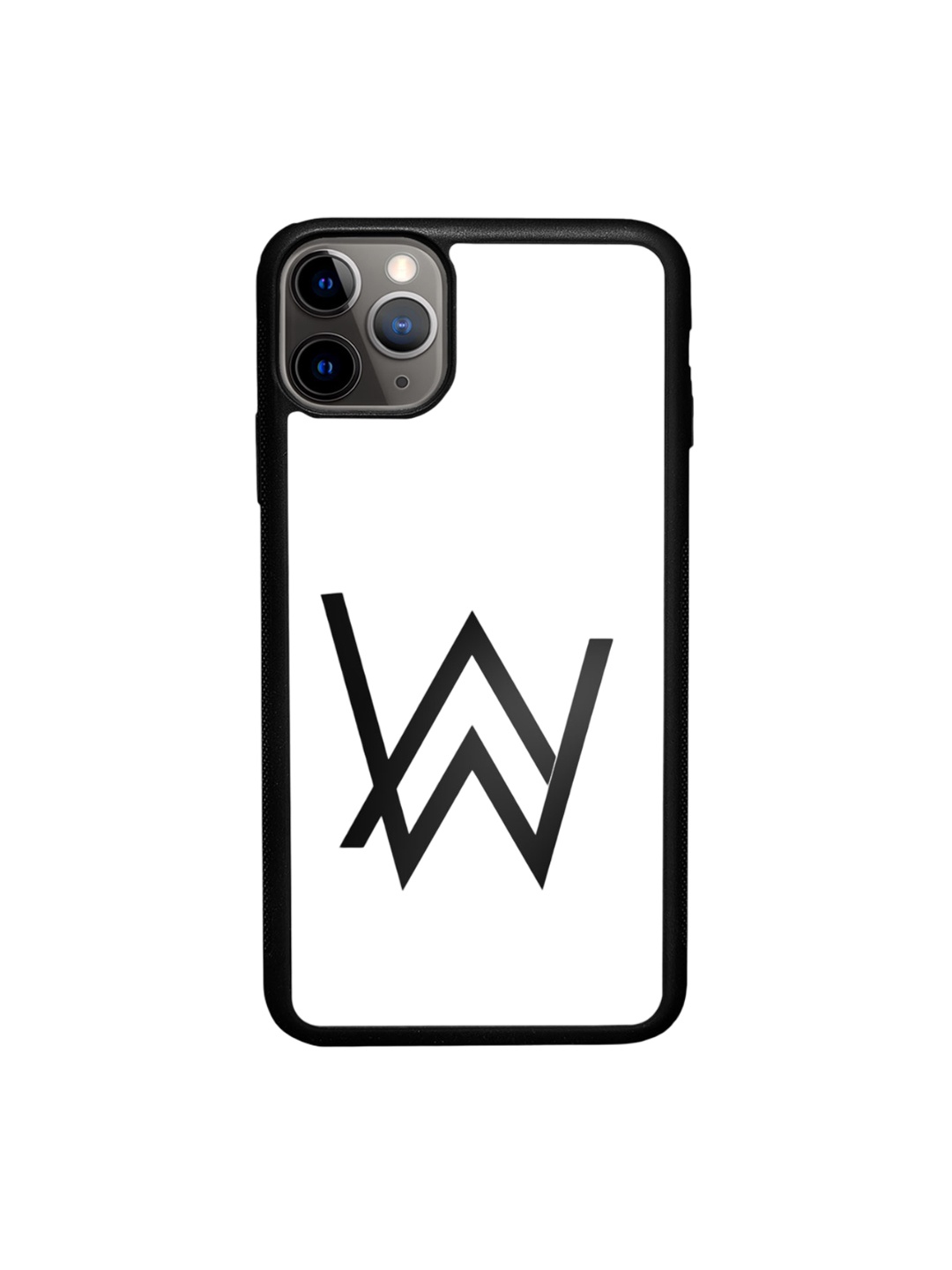 

macmerise Alan Walker White Logo iPhone 11 Pro Max Bumper Case Cover