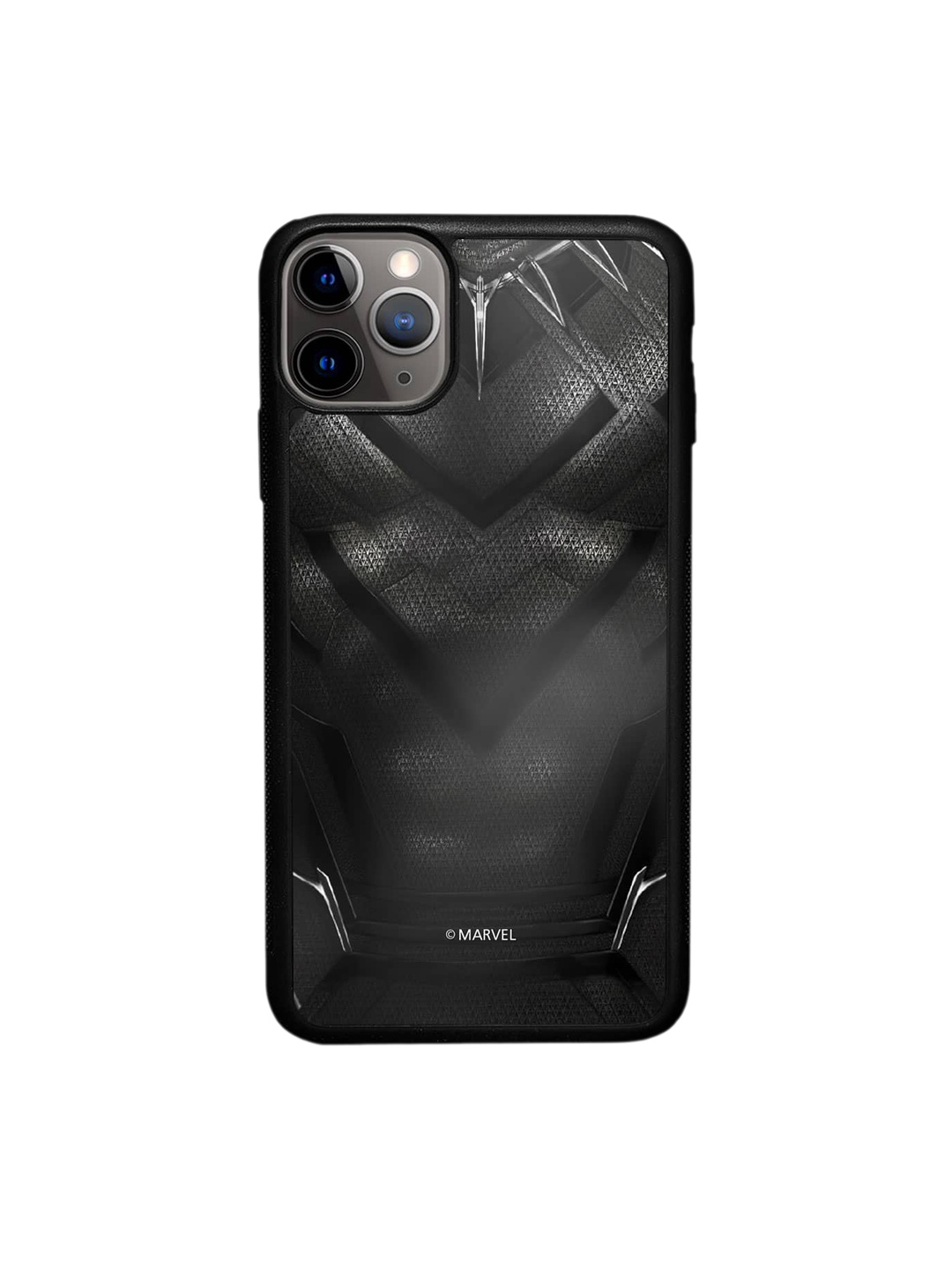 

macmerise Black Panther Printed iPhone 11 Pro Bumper Case Cover