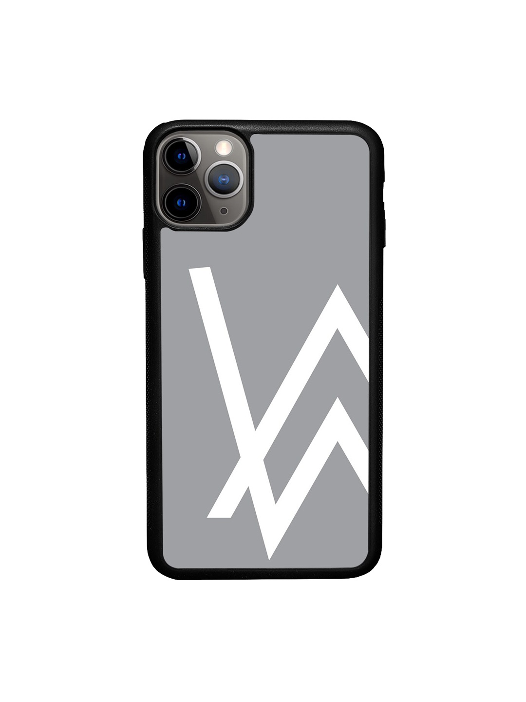 

macmerise Alan Walker Zoom In iPhone 11 Pro Max Bumper Case Cover, Grey