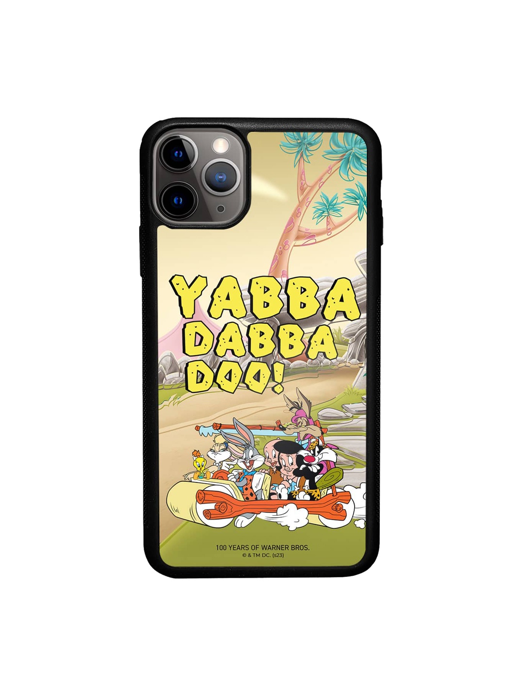 

macmerise Looney Tunes Mania IPhone 11 Pro Case Cover, Yellow