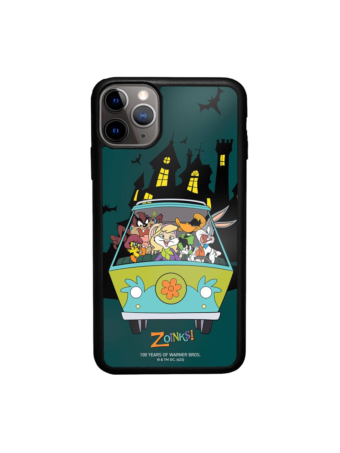 

macmerise Looney Zoinks iPhone 11 Pro Bumper Case, Green