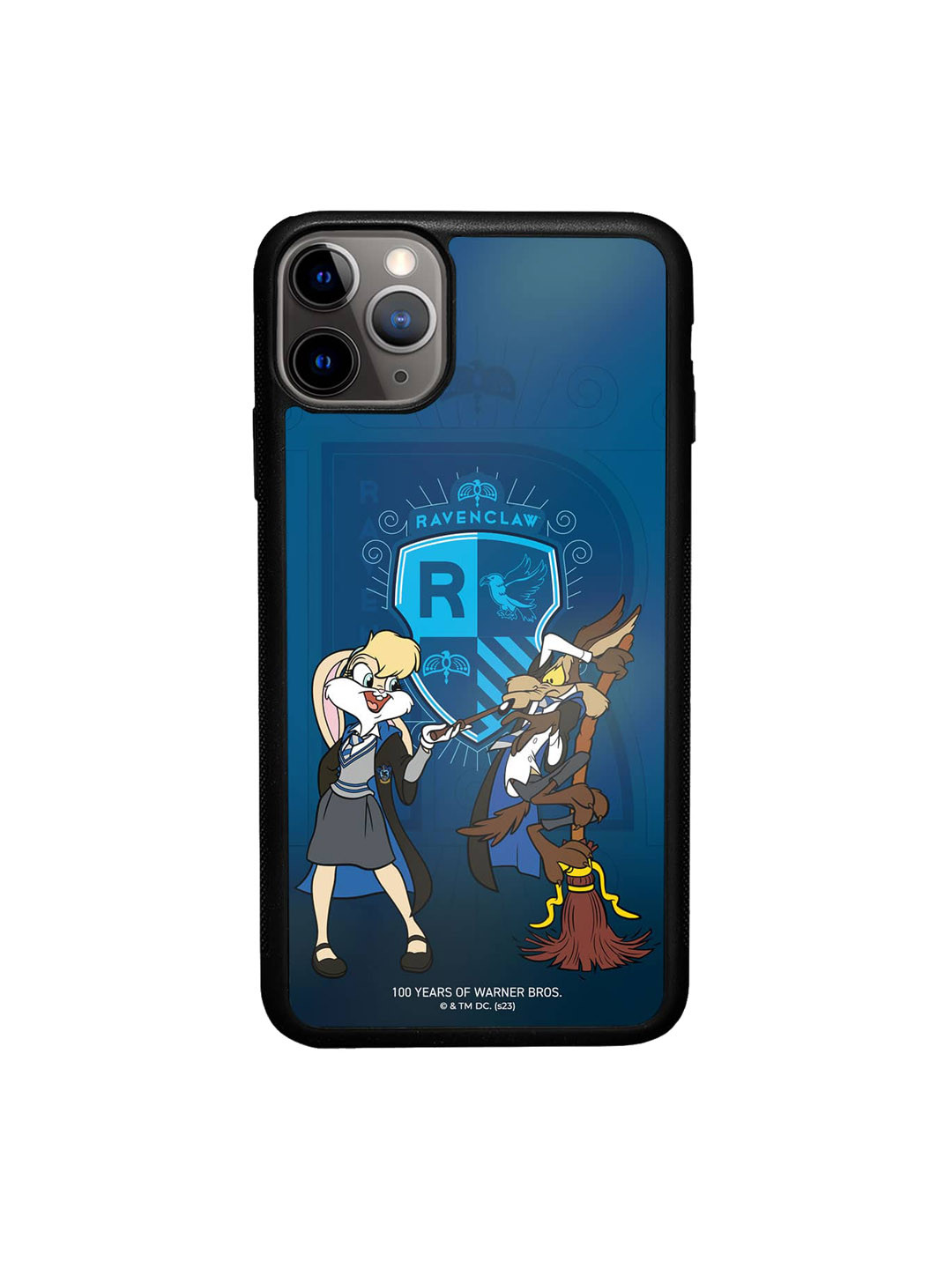 

macmerise Looney Ravenclaw iPhone 11 Pro Bumper Case, Blue