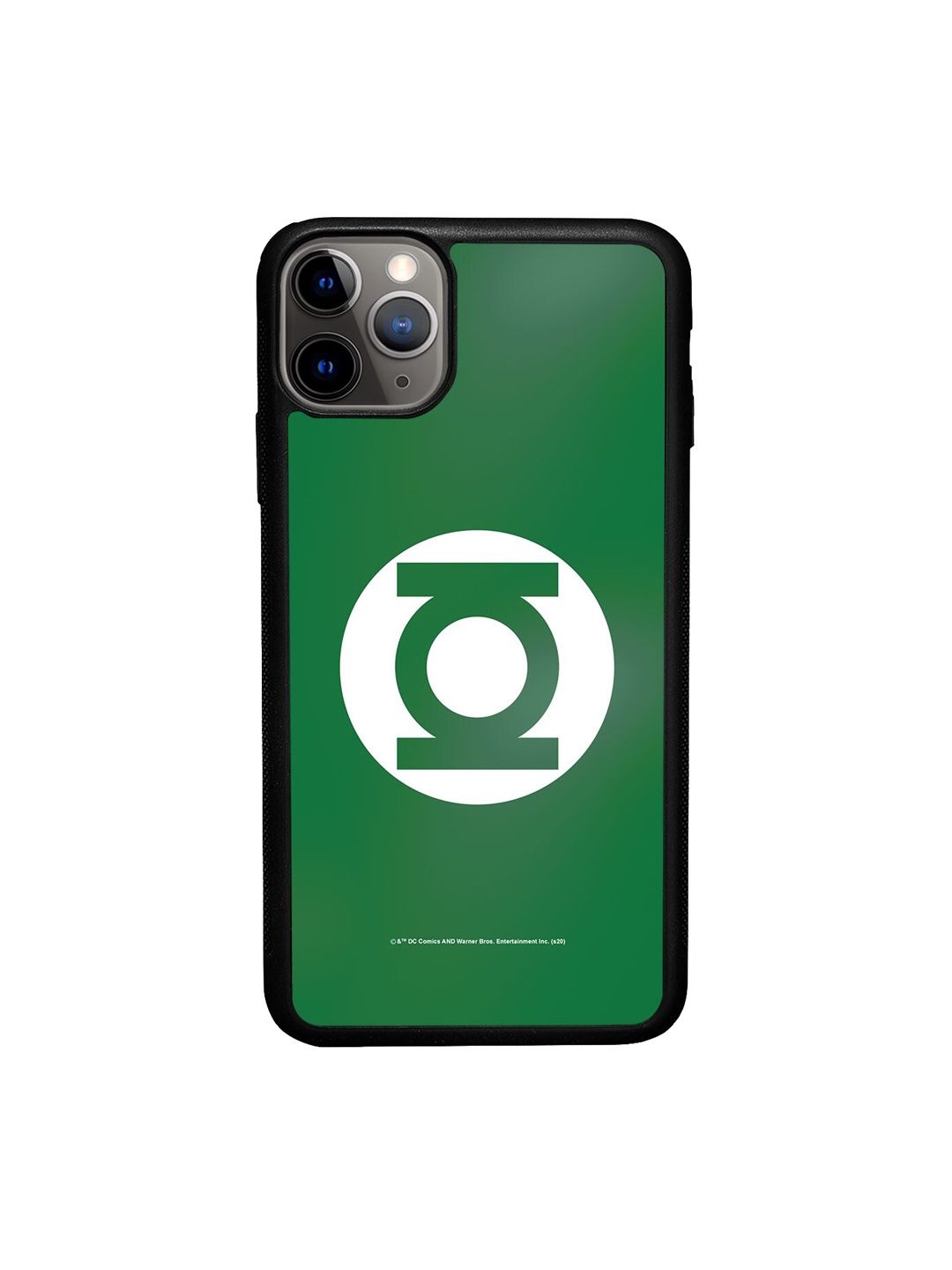 

macmerise Logo Green Lantern Printed iPhone 11 Pro Bumper Case Cover