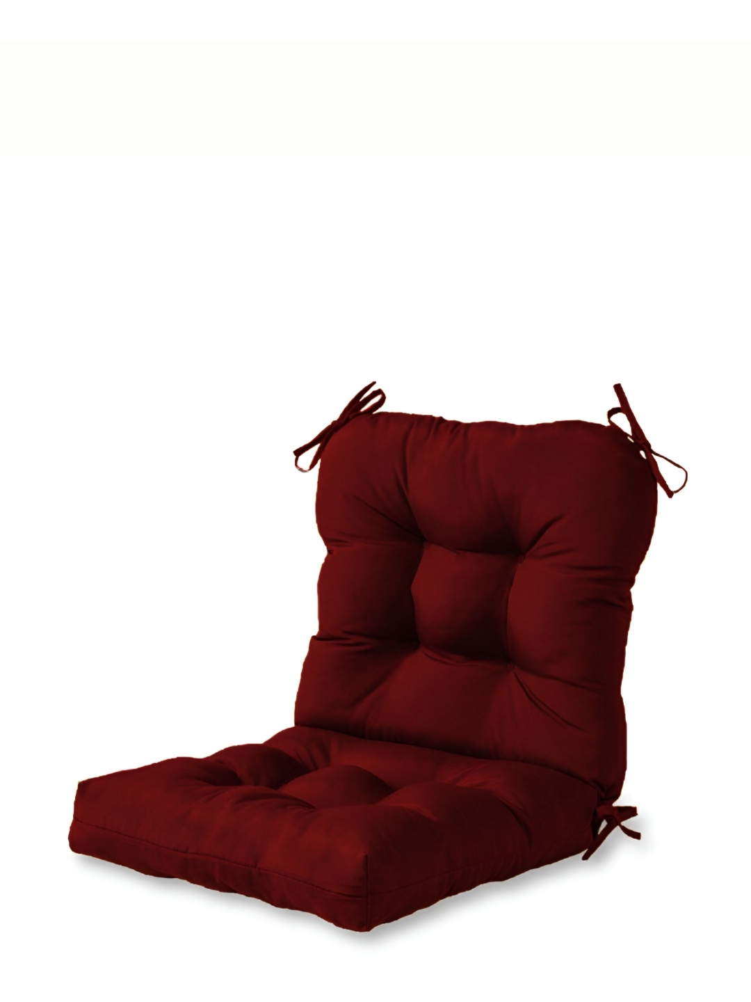 

DADDY COOL Maroon 2 Pieces Comfortable Chair Pads