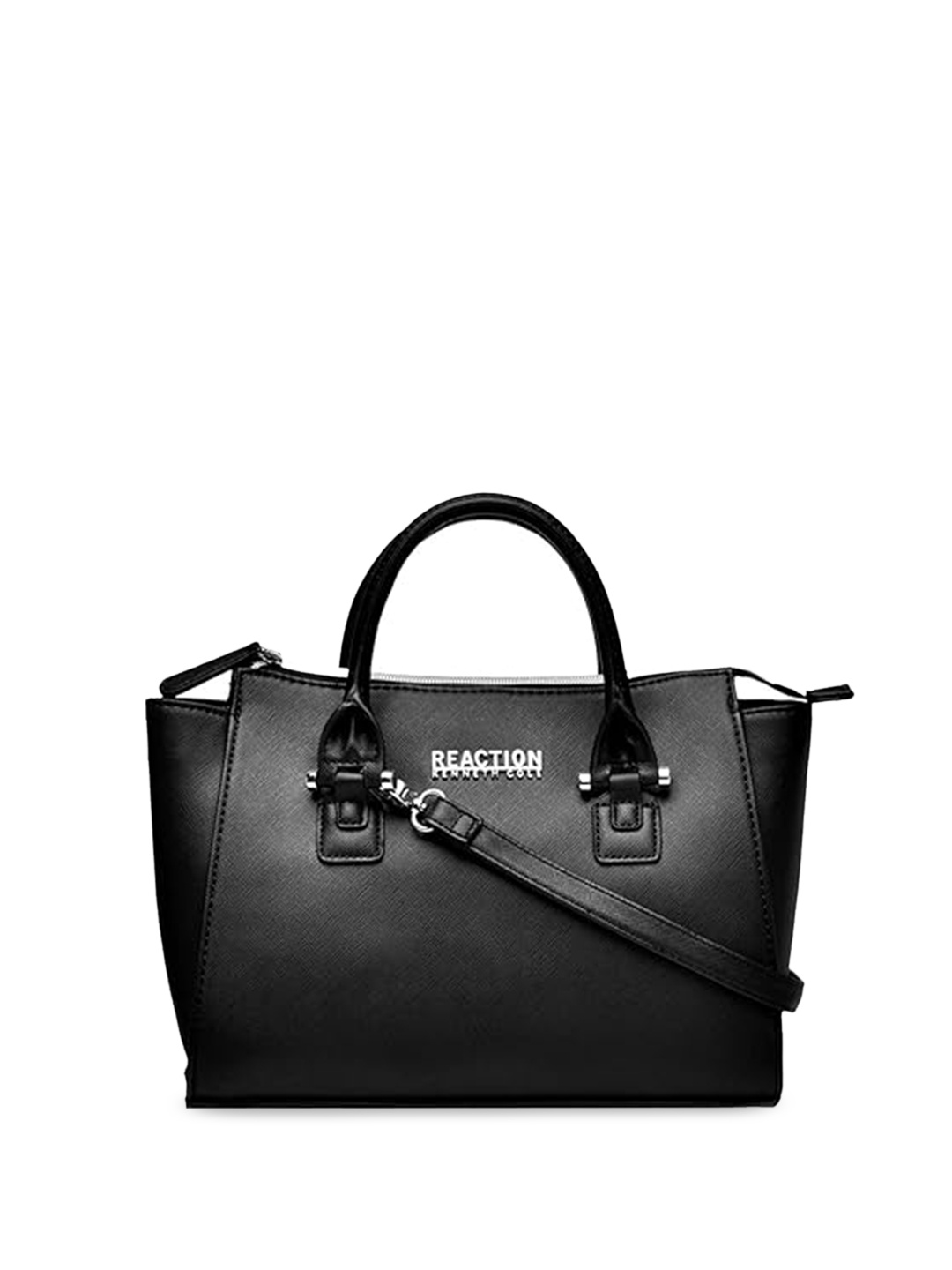 

Kenneth Cole Structured Satchel Bag, Black