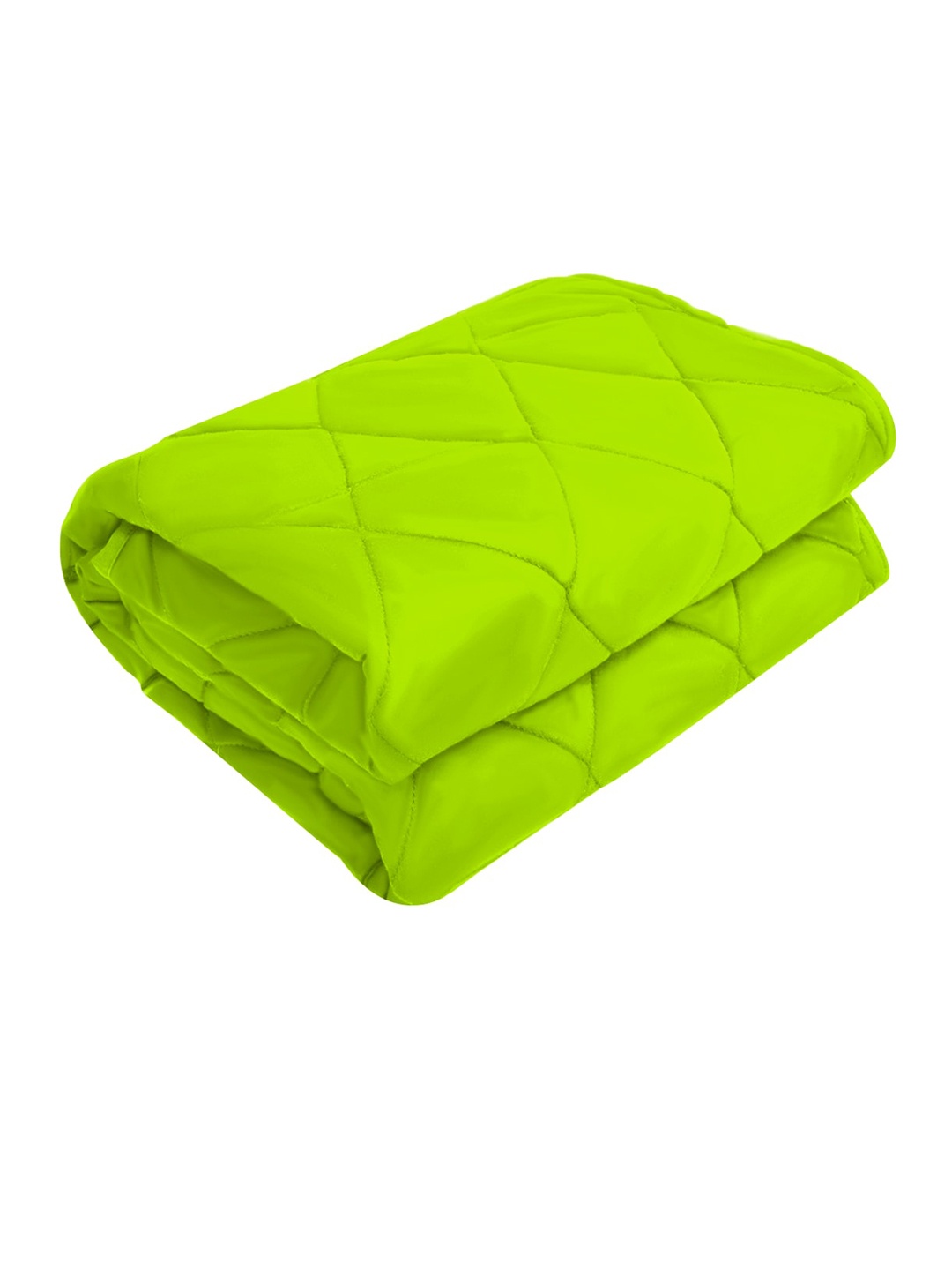 

Adbeni Kids Green Quilted Waterproof Dry Sheet Cotton Super King Bed Mattress Protector