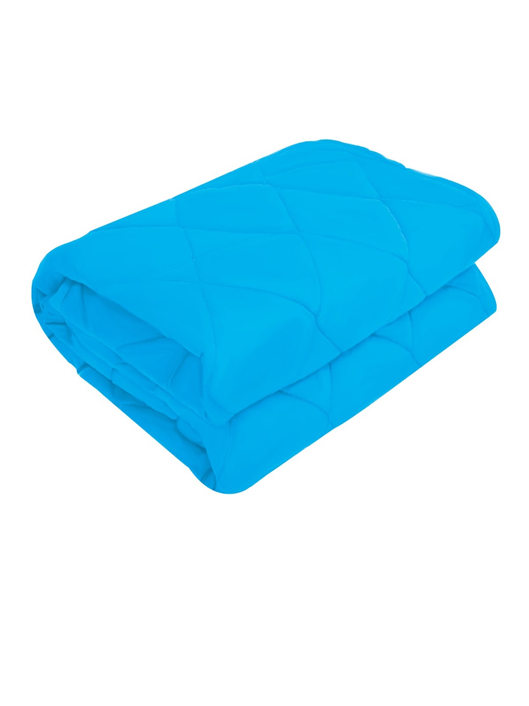 

Adbeni Blue Quilted Waterproof Cotton Queen Bed Dry Sheet Mattress Protector