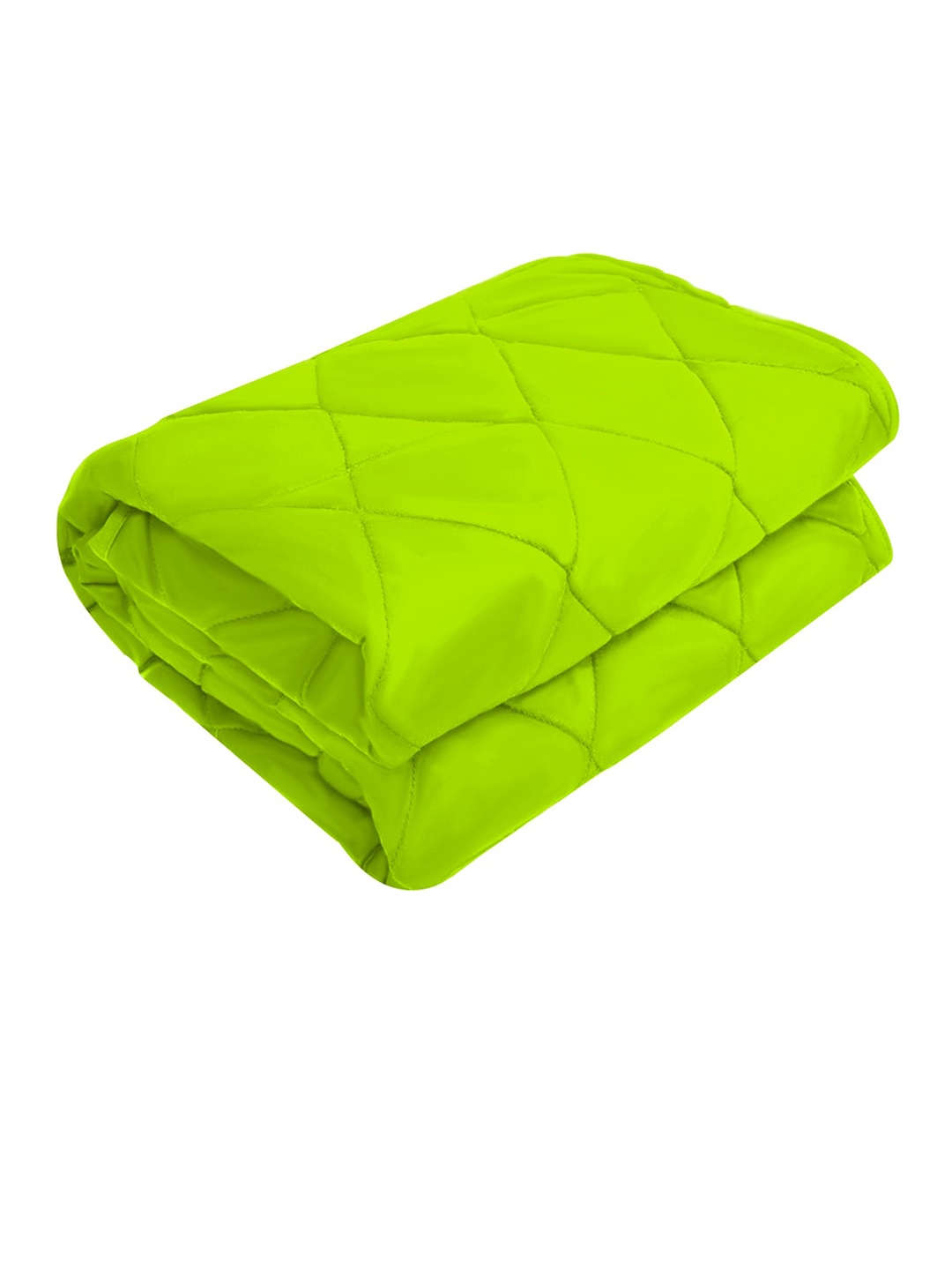 

Adbeni Kids Green Quilted Waterproof Dry Sheet Cotton Queen Bed Mattress Protector