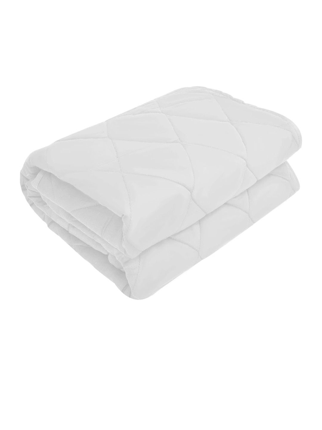 

Adbeni White Quilted Cotton Waterproof Dry Sheet Single Bed Mattress Protector
