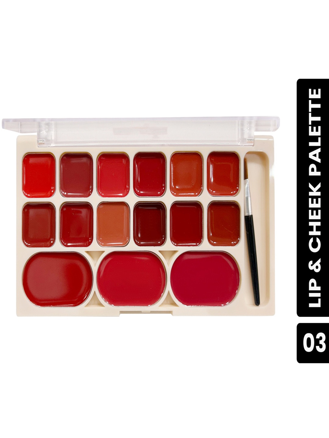 

SHRYOAN Creamy Matte Lip & Cheek Palette - 15g - SHC, Multi