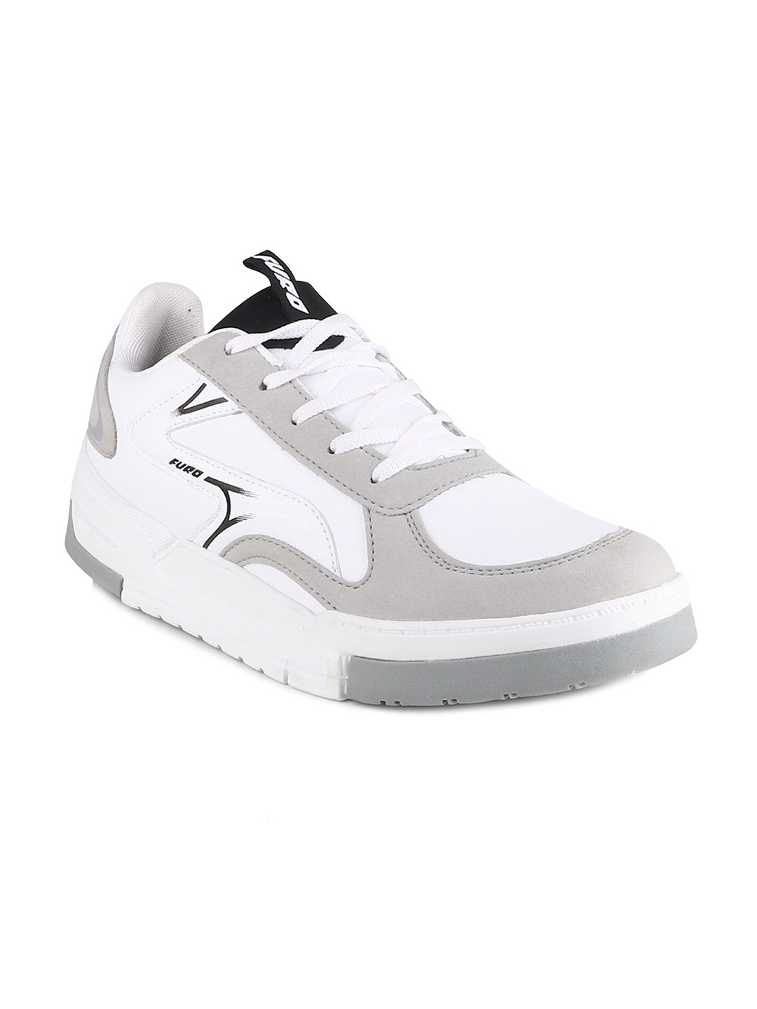 

FURO by Red Chief Men Colourblocked Lightweight Sneakers, White