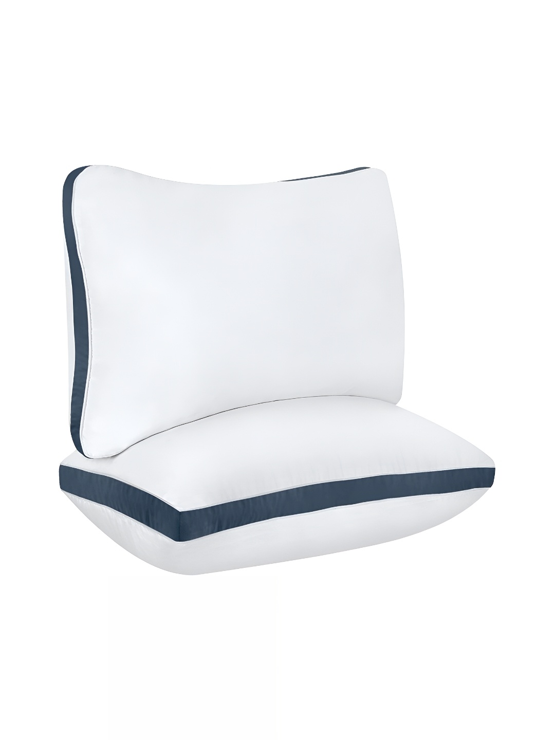 

DADDY COOL White & Blue 2 Pieces Fibre Breathable Sleeping Pillows