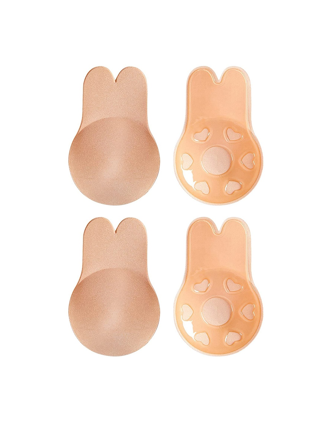 

VAGHBHATT Set Of 2 Push Up Breast Lift Tape, Beige